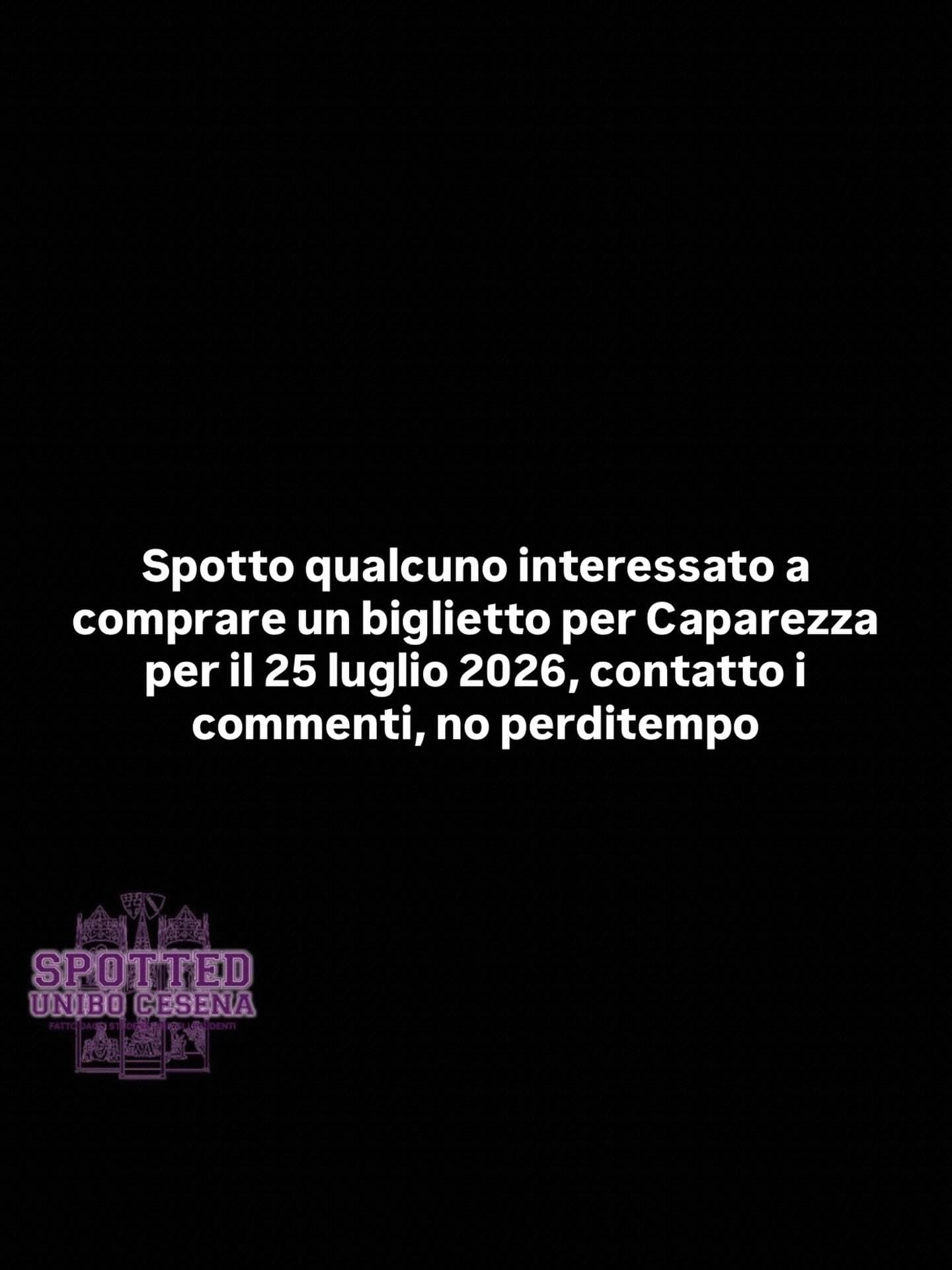 Post: #spotted #Cesena #unibo #cesenaspotted