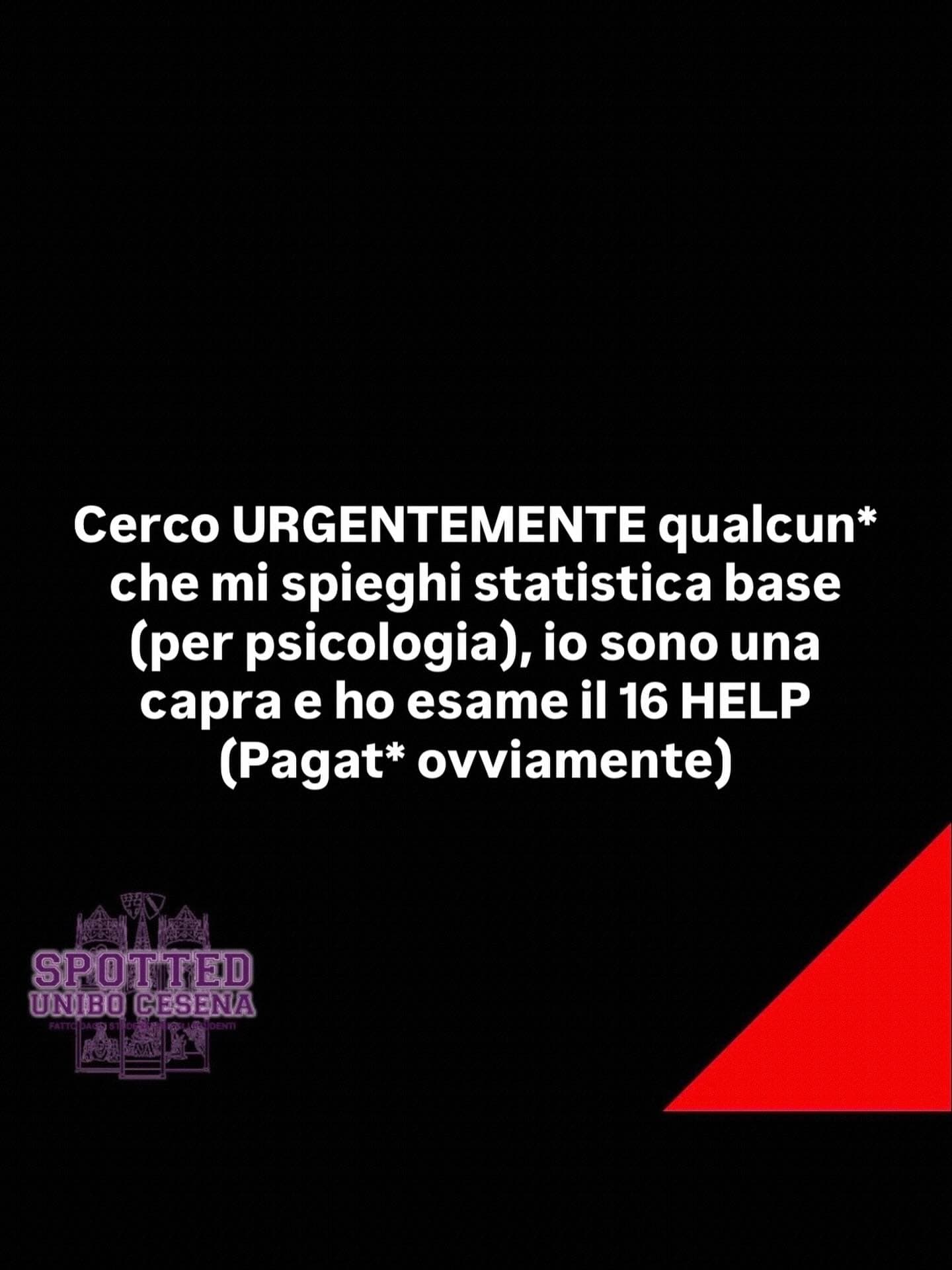 Post: #spotted #Cesena #unibo #cesenaspotted