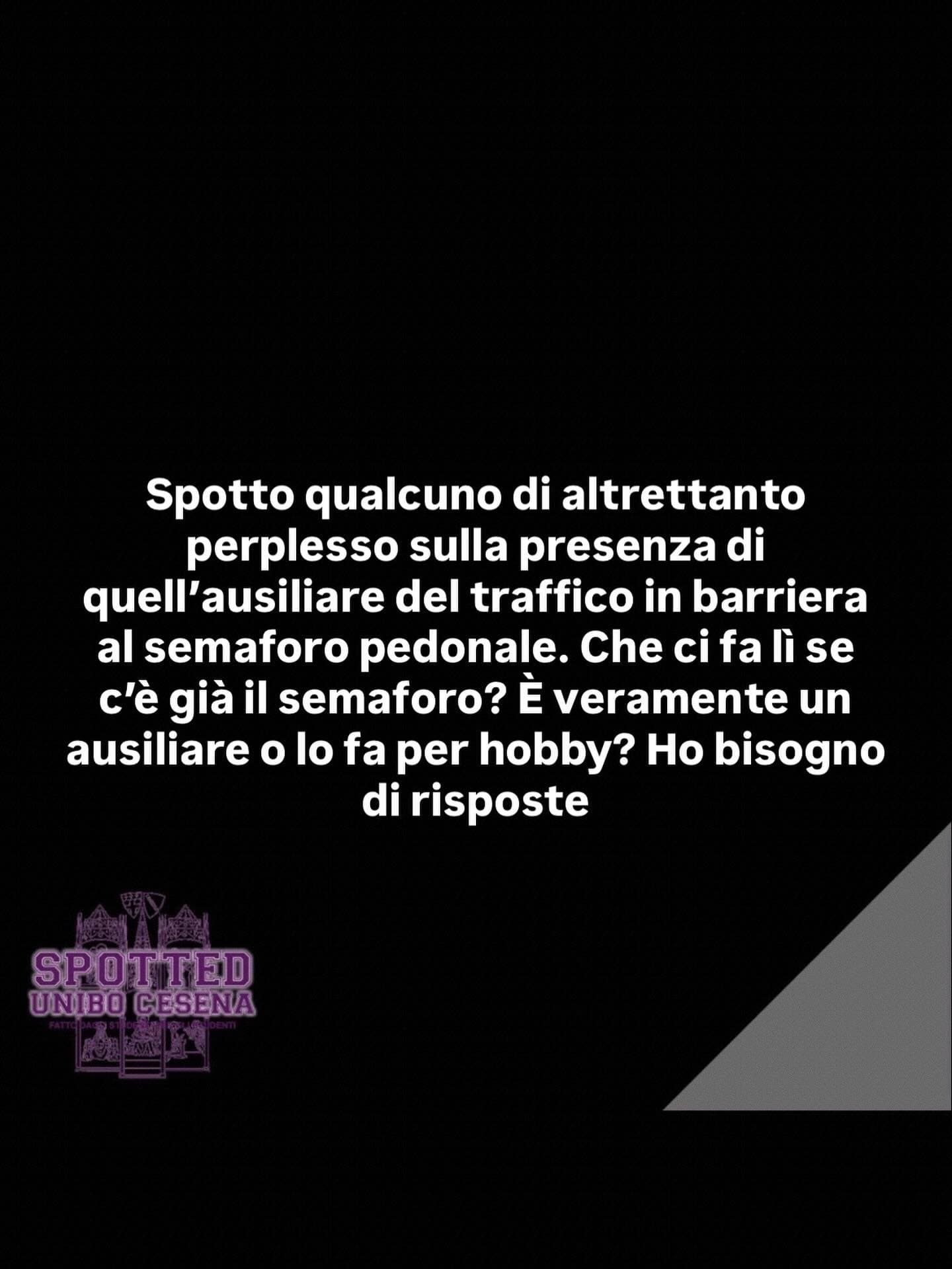 Post: #spotted #Cesena #unibo #cesenaspotted