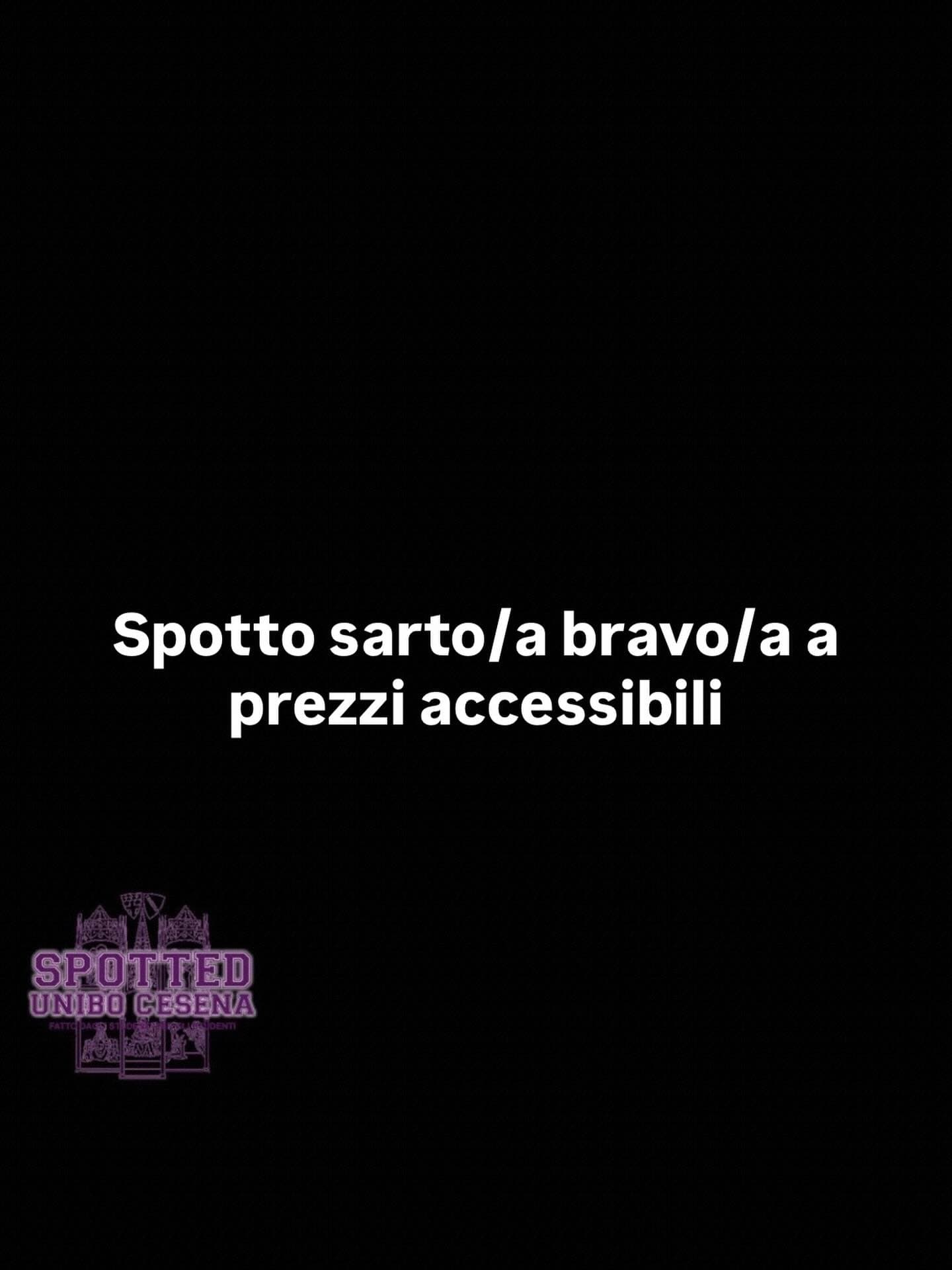 Post: #spotted #Cesena #unibo #cesenaspotted
