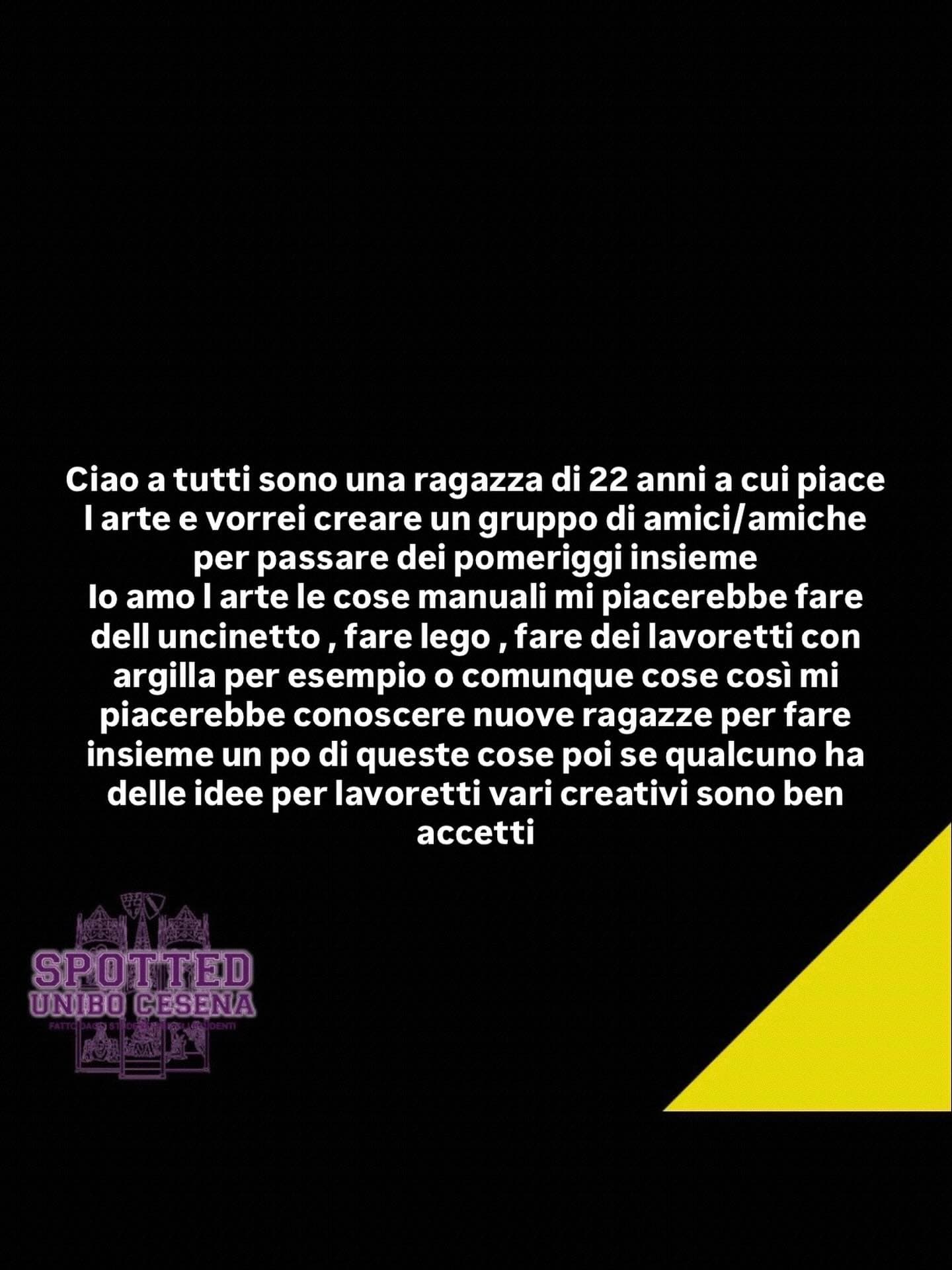Post: #spotted #Cesena #unibo #cesenaspotted