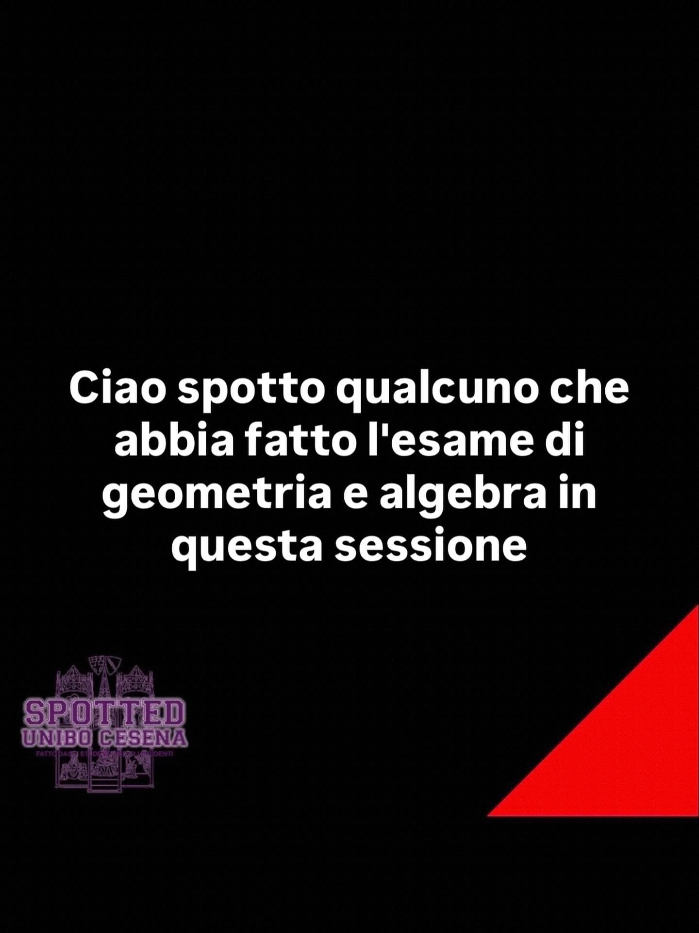 Post: #spotted #Cesena #unibo #cesenaspotted