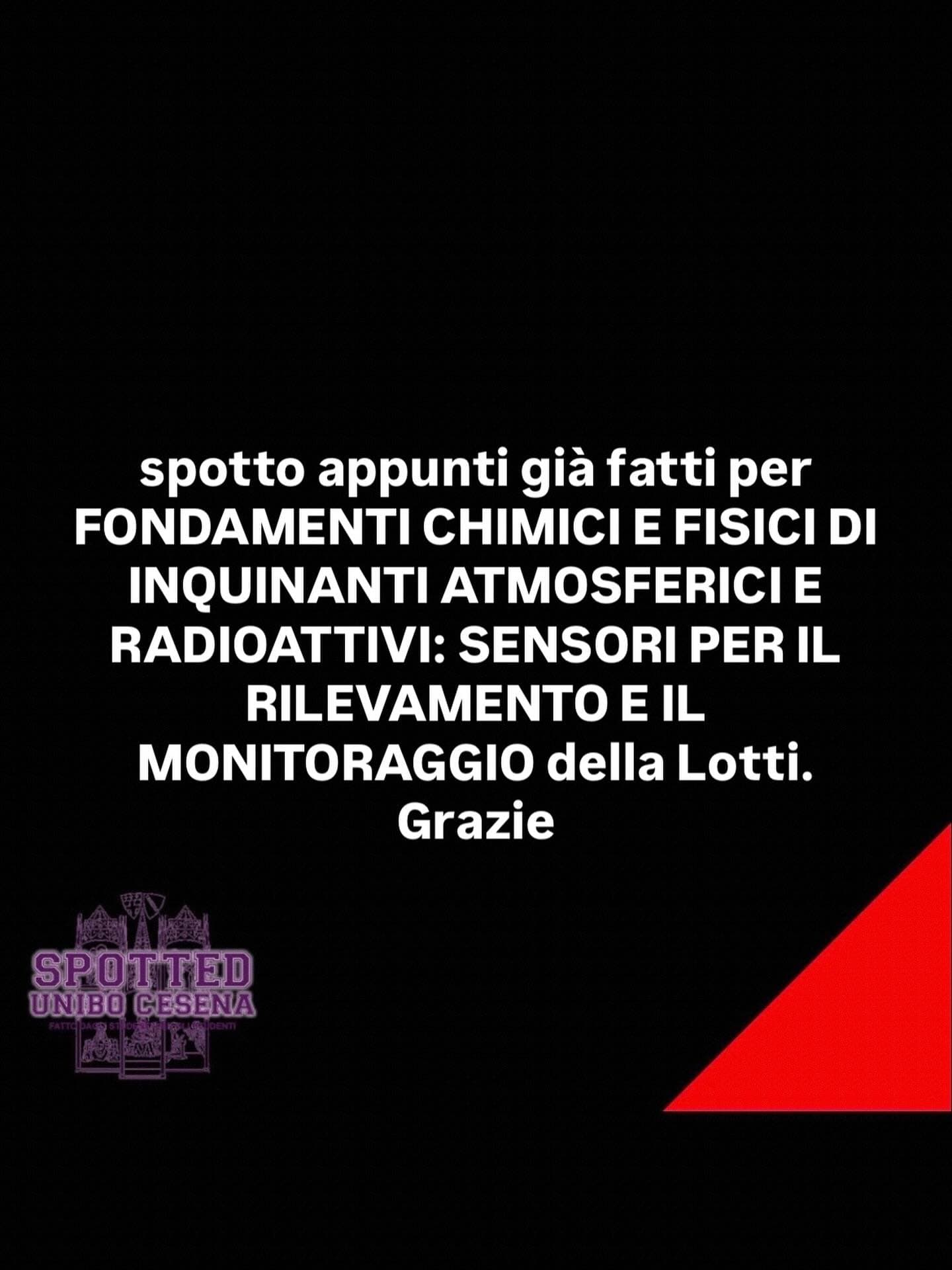 Post: #spotted #Cesena #unibo #cesenaspotted