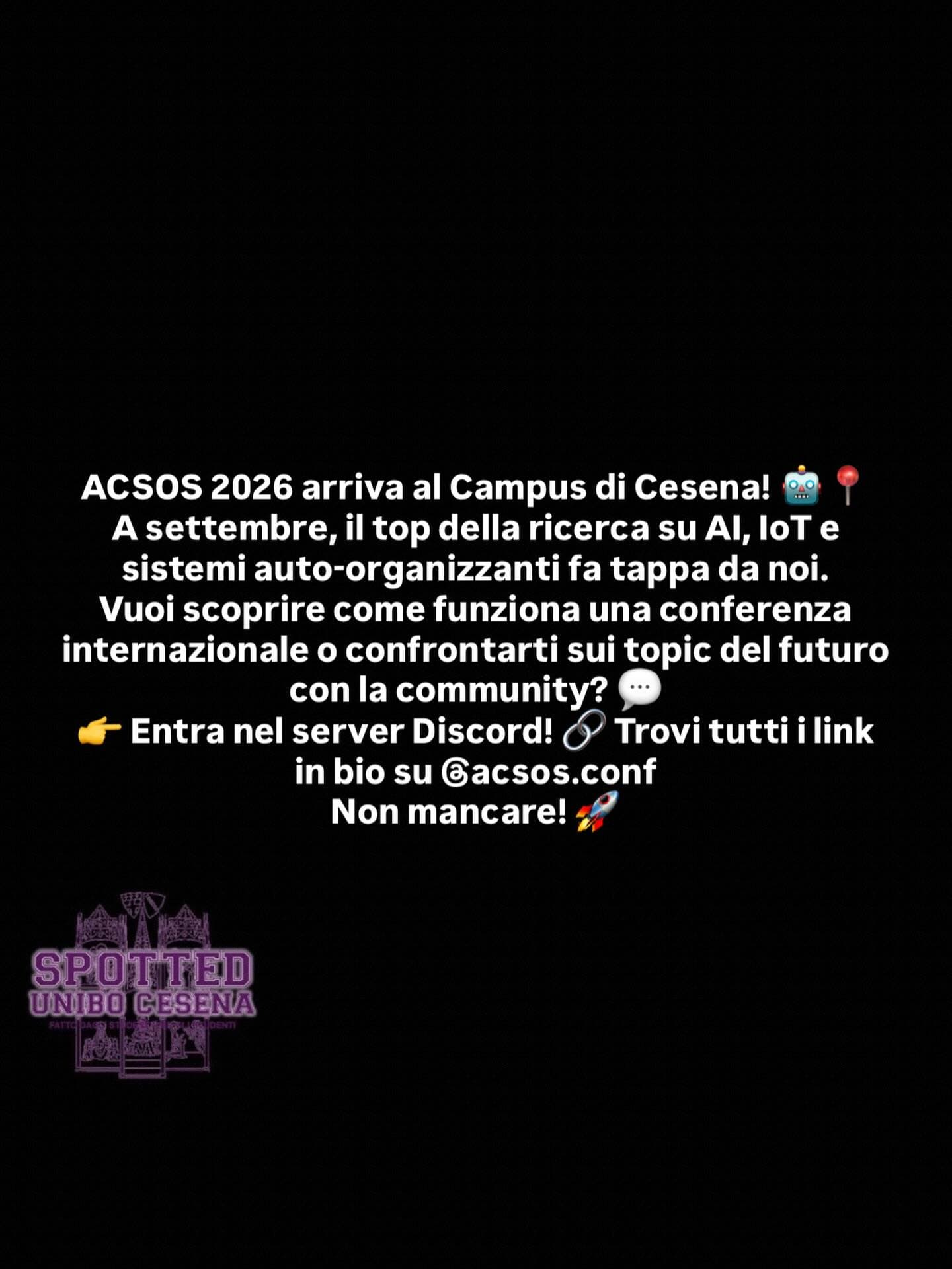 Post: #spotted #Cesena #unibo #cesenaspotted