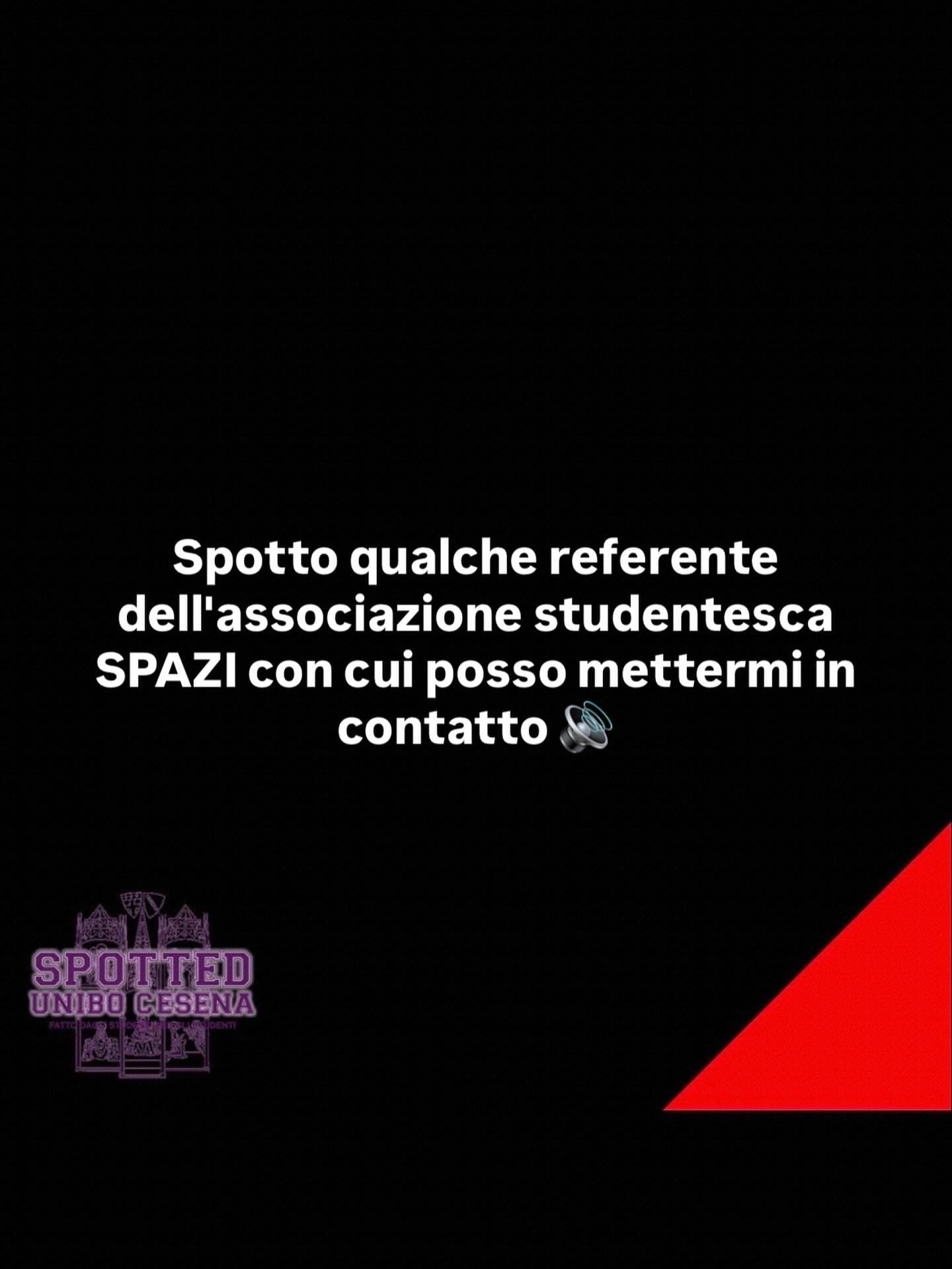 Post: #spotted #Cesena #unibo #cesenaspotted