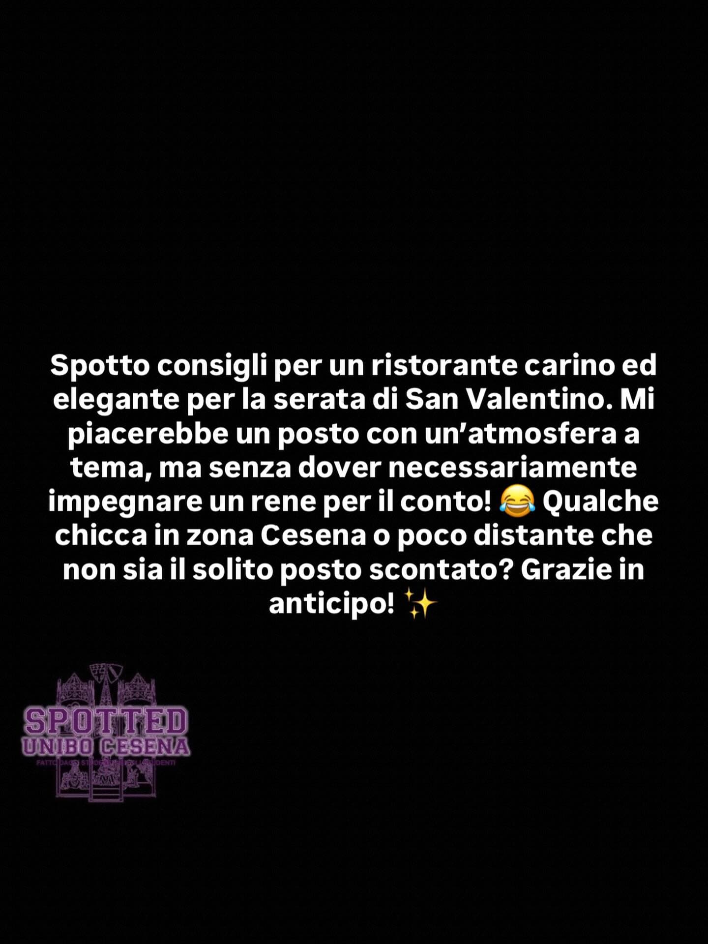 Post: #spotted #Cesena #unibo #cesenaspotted
