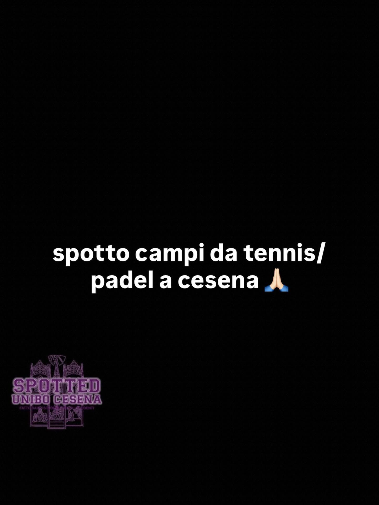 Post: #spotted #Cesena #unibo #cesenaspotted
