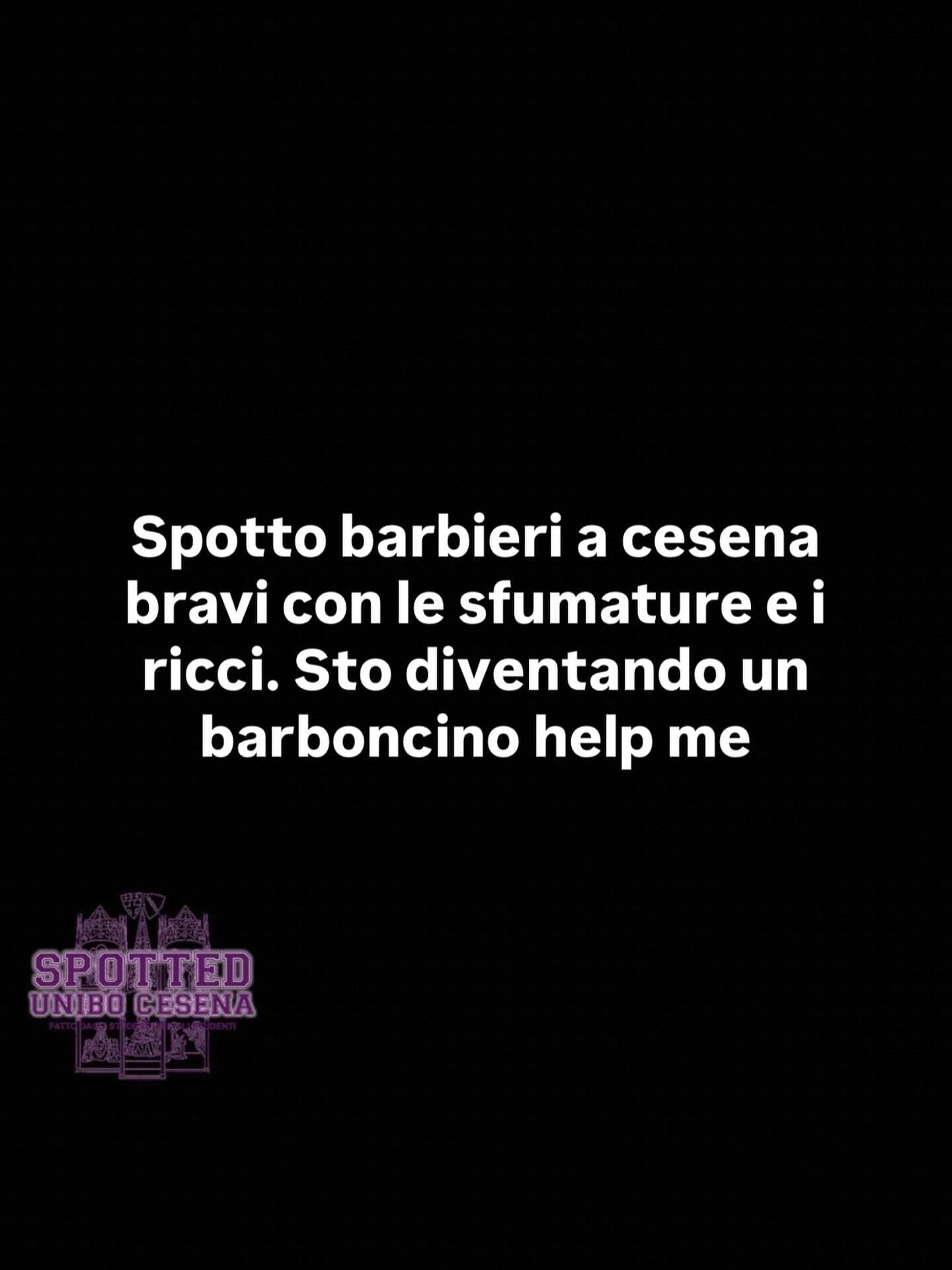 Post: #spotted #Cesena #unibo #cesenaspotted