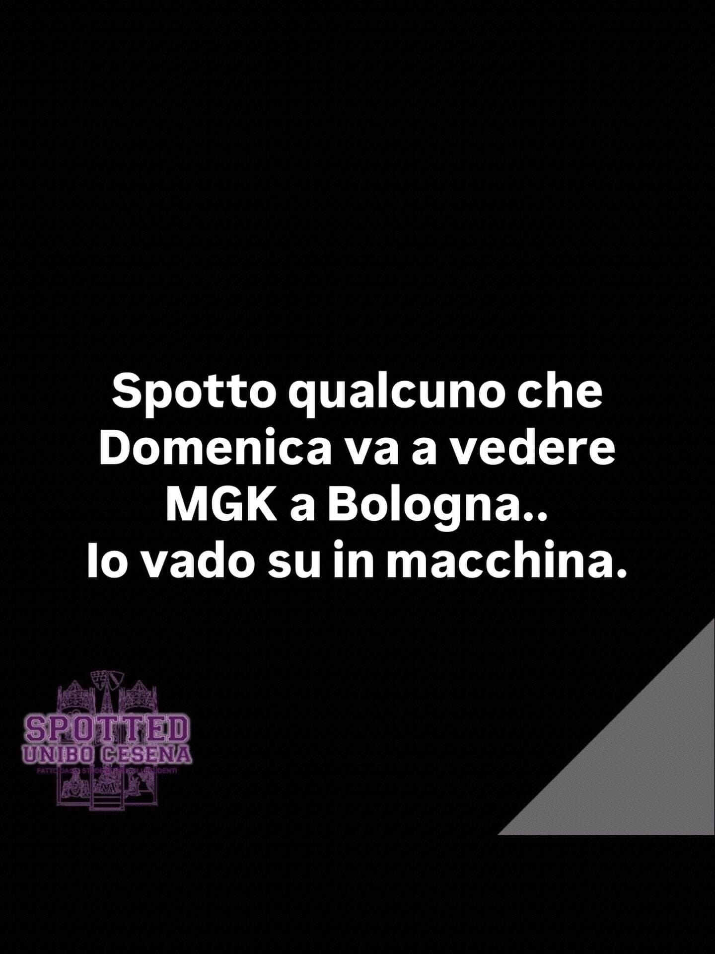 Post: #spotted #Cesena #unibo #cesenaspotted