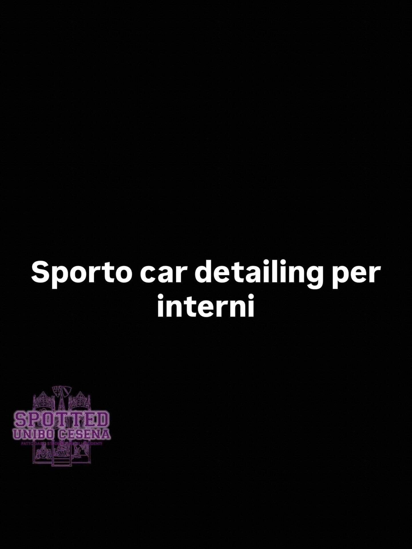 Post: #spotted #Cesena #unibo #cesenaspotted