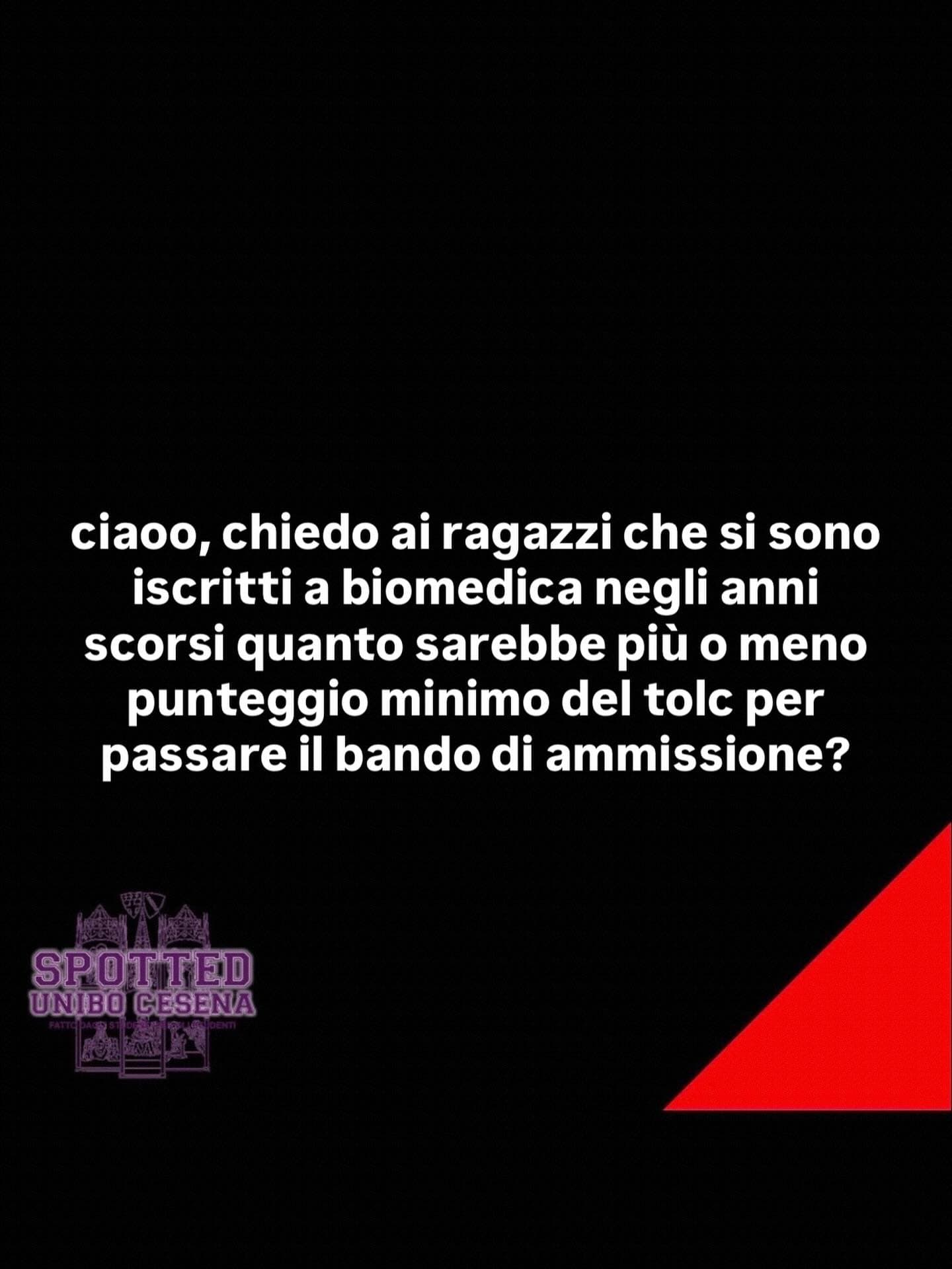 Post: #spotted #Cesena #unibo #cesenaspotted