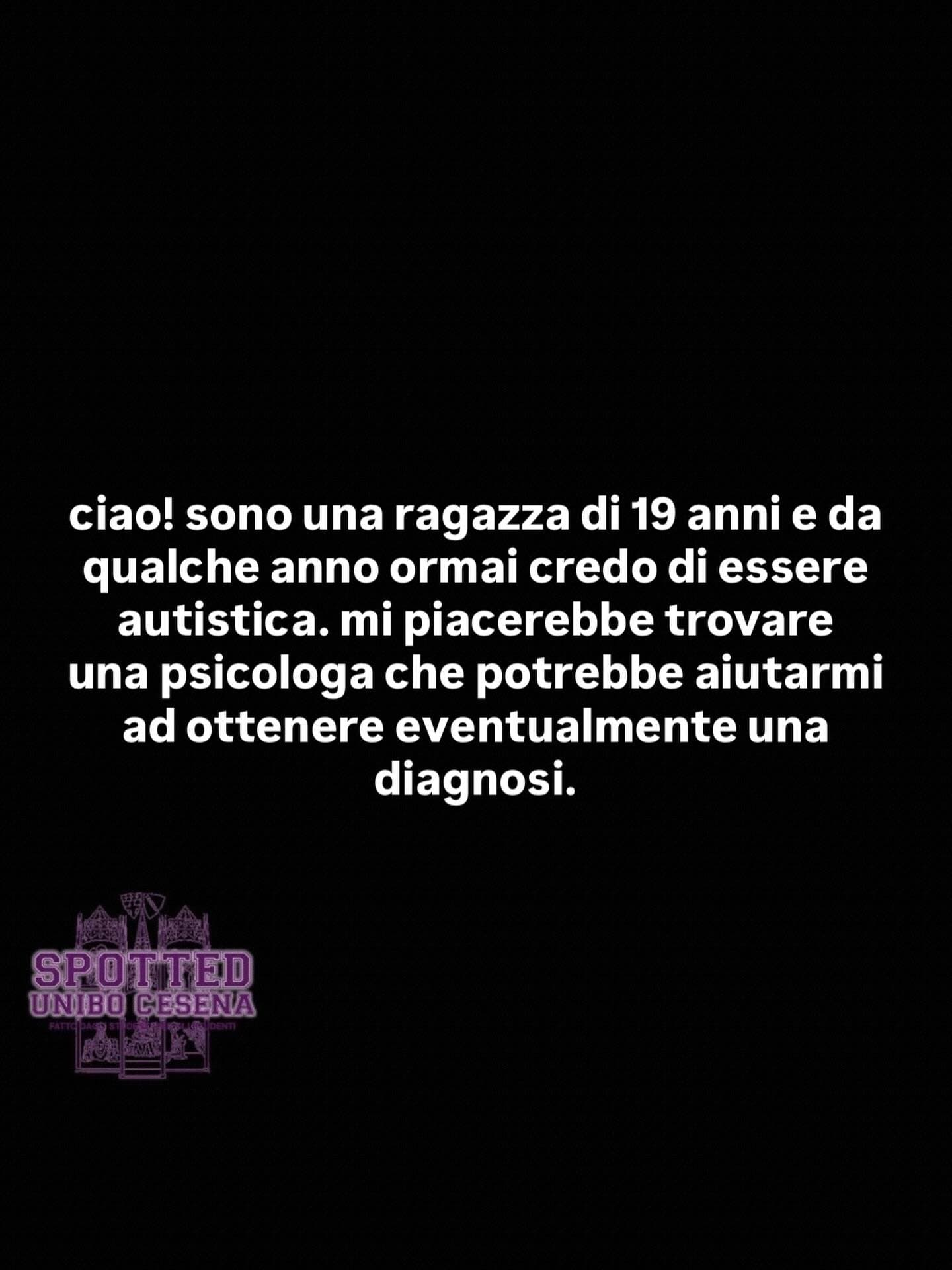 Post: #spotted #Cesena #unibo #cesenaspotted