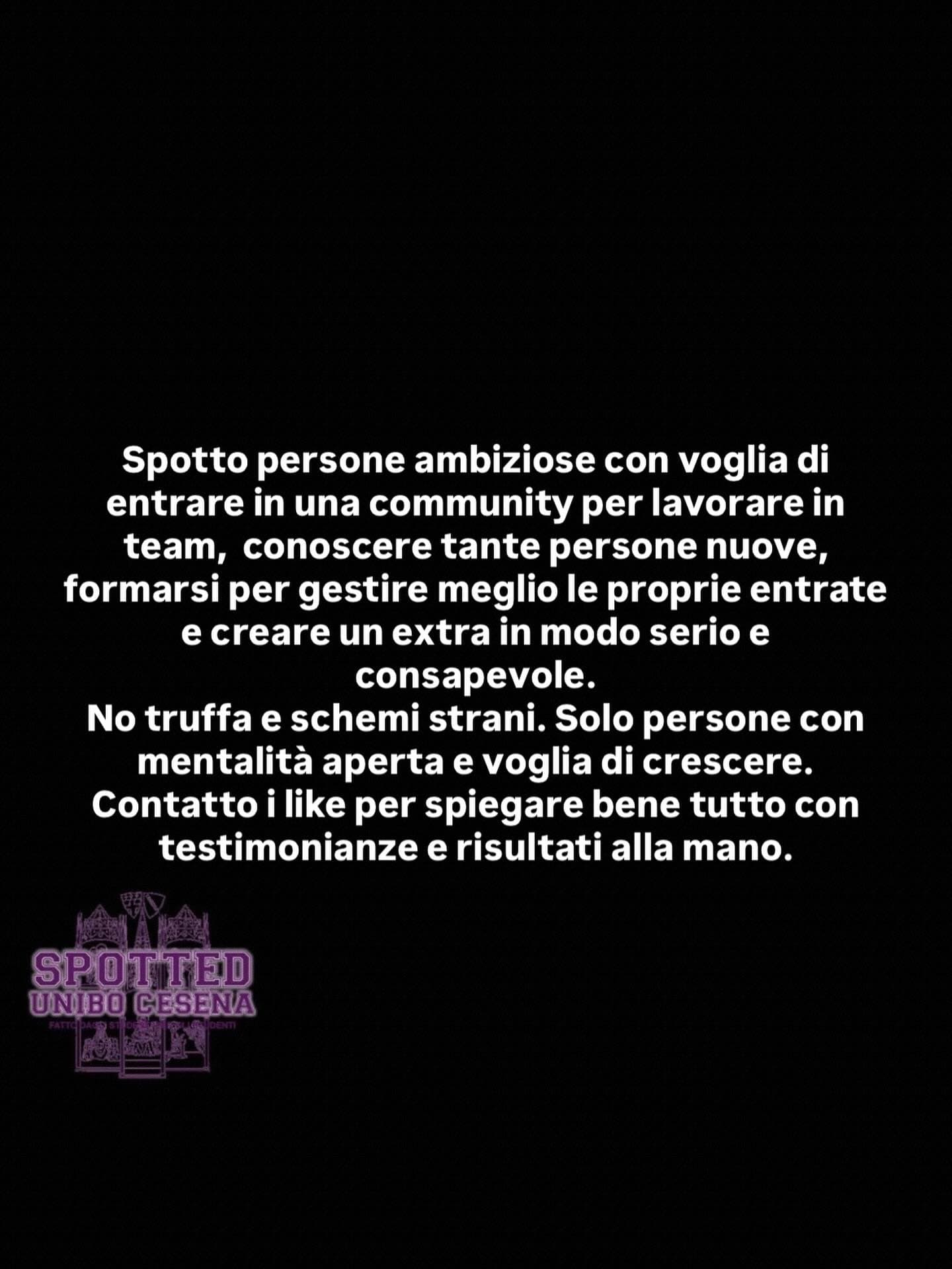 Post: #spotted #Cesena #unibo #cesenaspotted