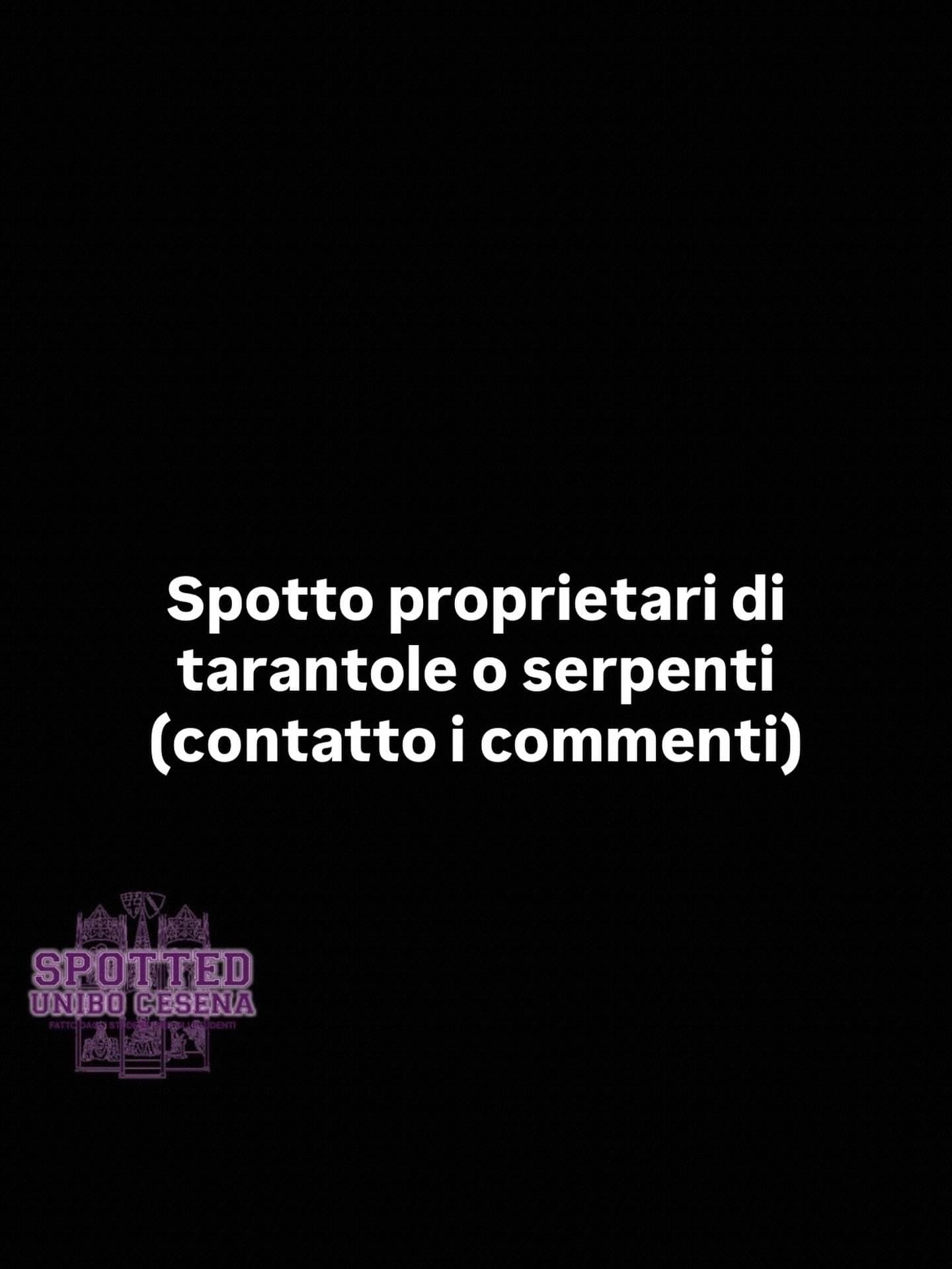 Post: #spotted #Cesena #unibo #cesenaspotted