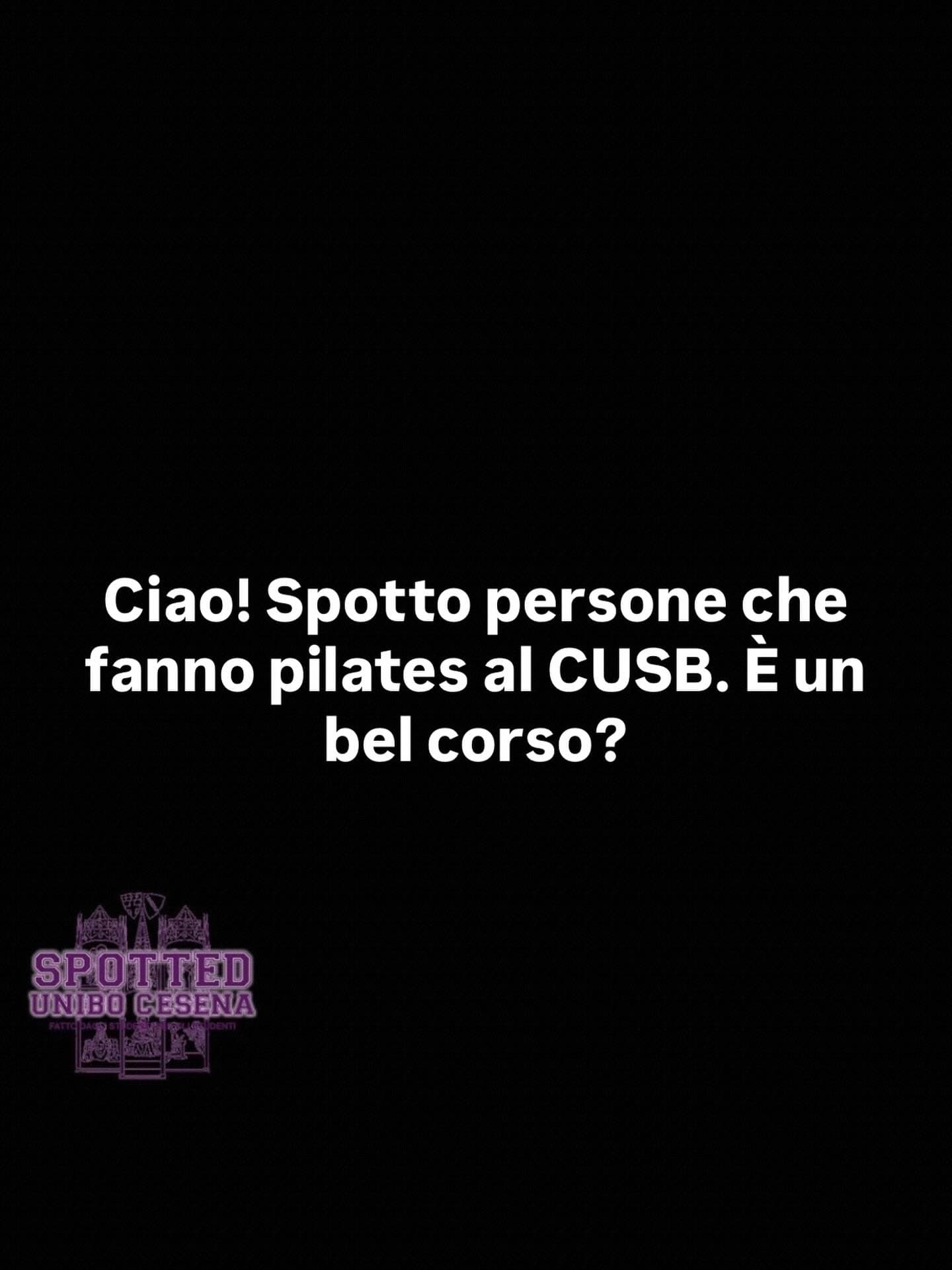 Post: #spotted #Cesena #unibo #cesenaspotted
