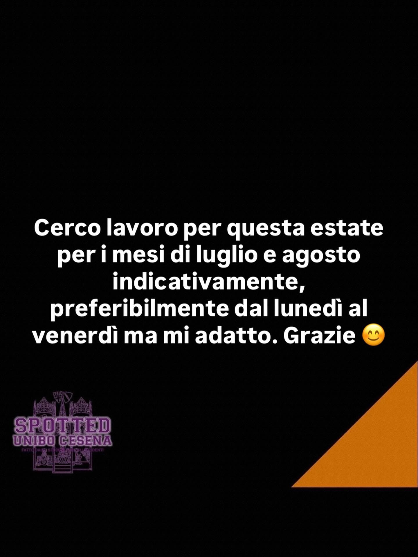 Post: #spotted #Cesena #unibo #cesenaspotted