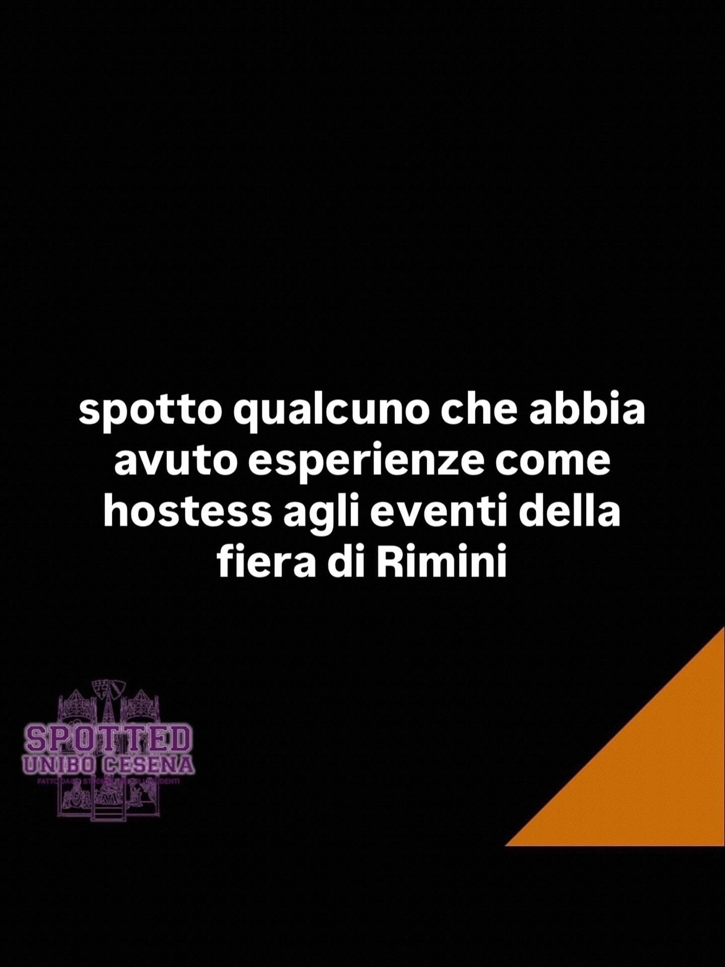 Post: #spotted #Cesena #unibo #cesenaspotted