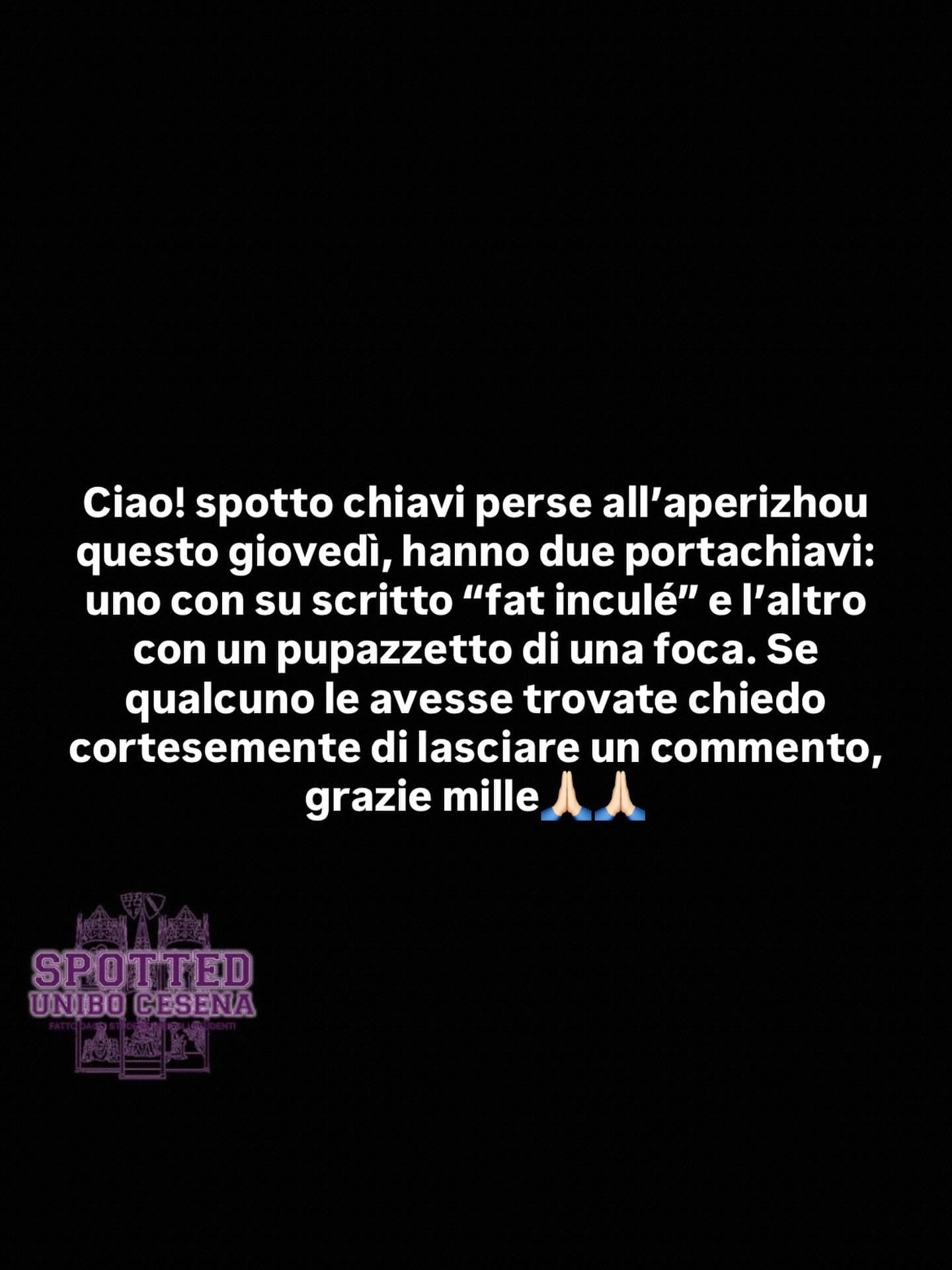 Post: #spotted #Cesena #unibo #cesenaspotted