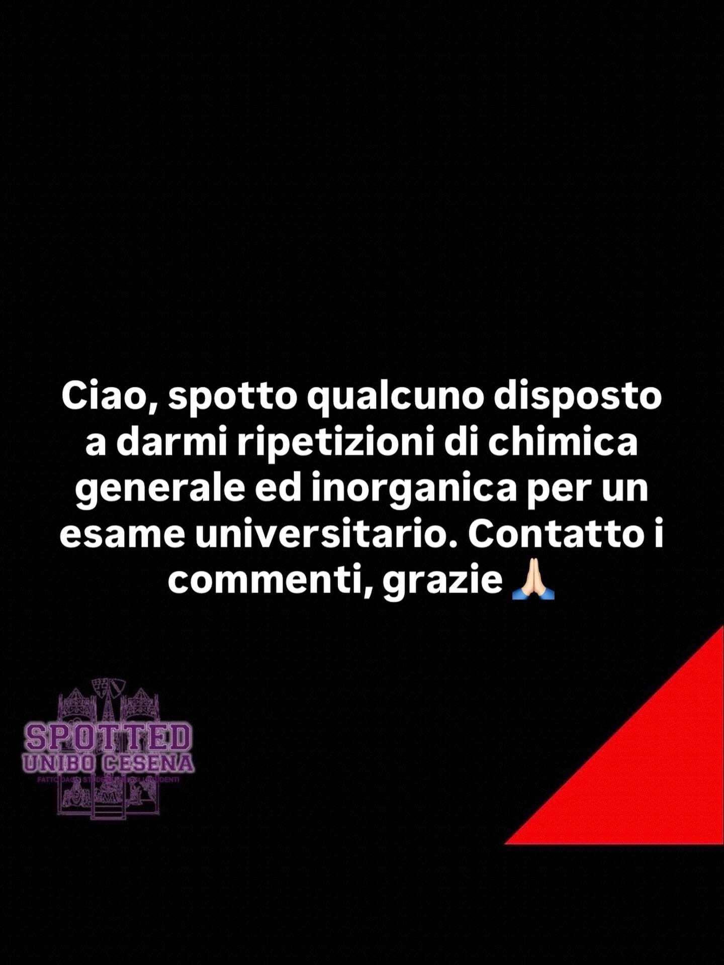 Post: #spotted #Cesena #unibo #cesenaspotted