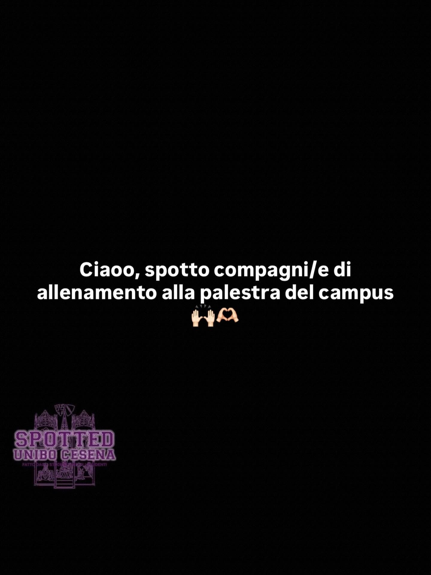 Post: #spotted #Cesena #unibo #cesenaspotted
