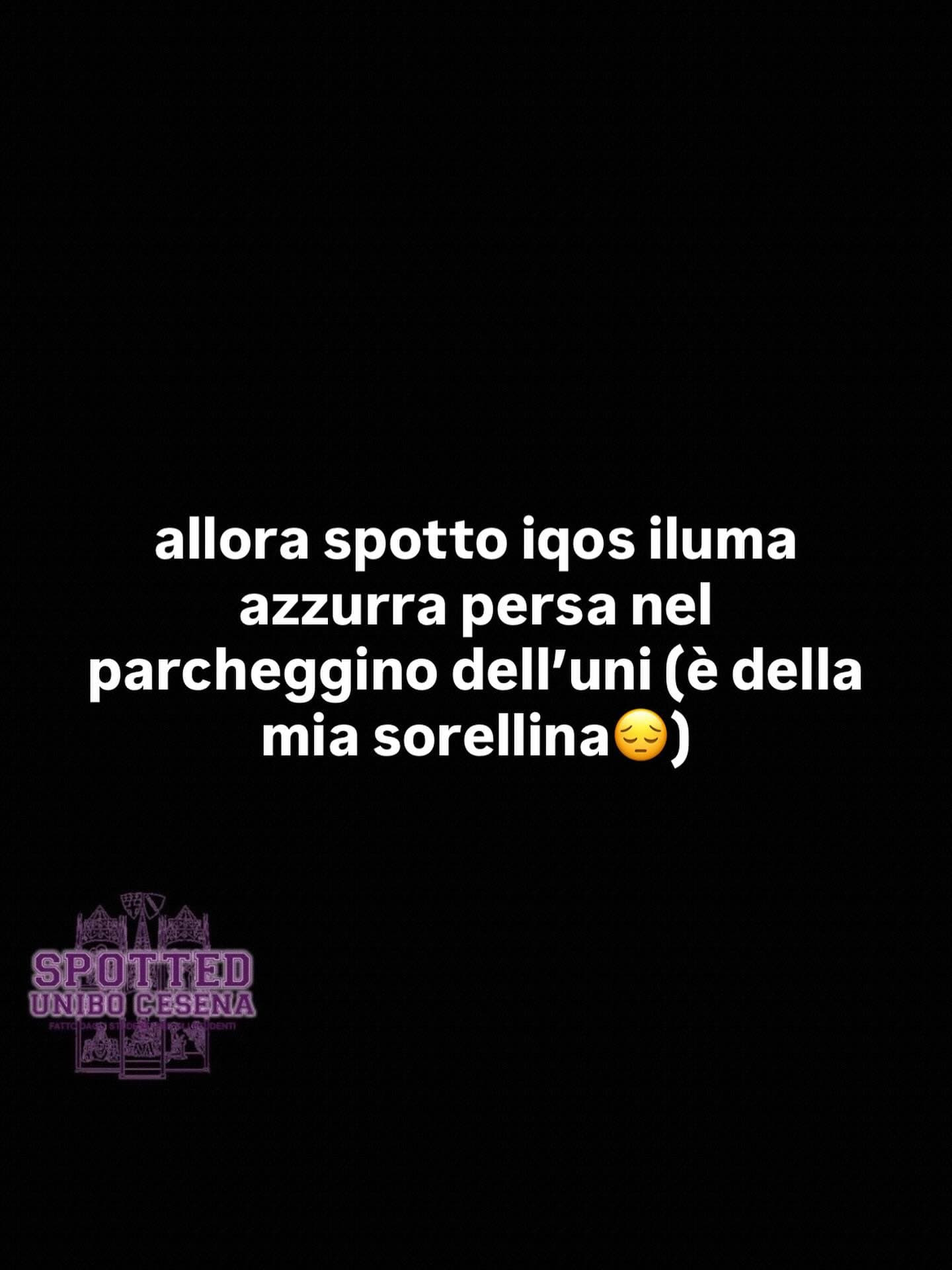 Post: #spotted #Cesena #unibo #cesenaspotted