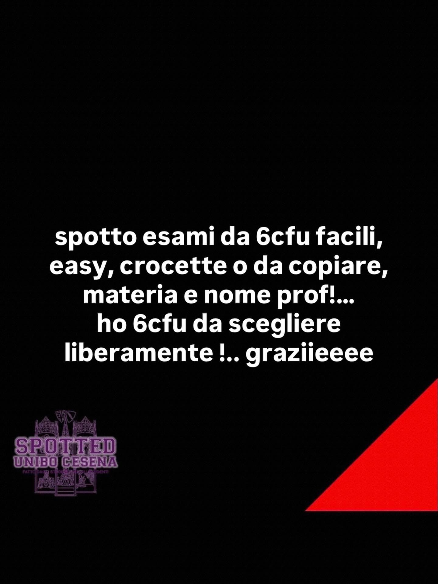 Post: #spotted #Cesena #unibo #cesenaspotted