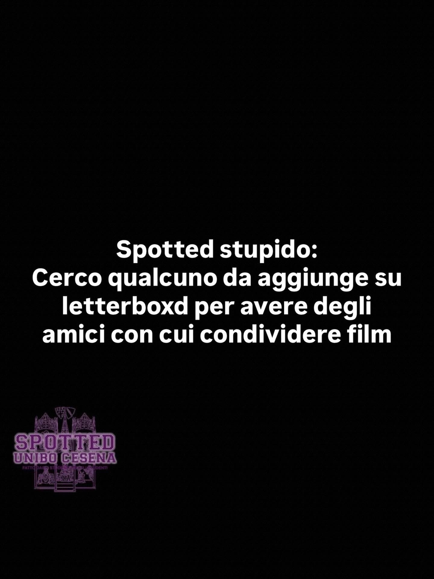 Post: #spotted #Cesena #unibo #cesenaspotted
