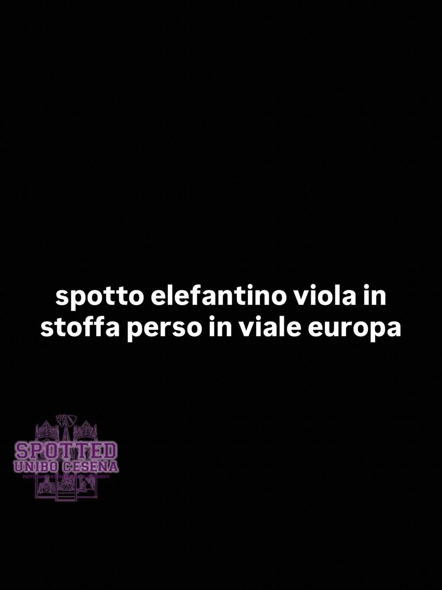 Post: #spotted #Cesena #unibo #cesenaspotted