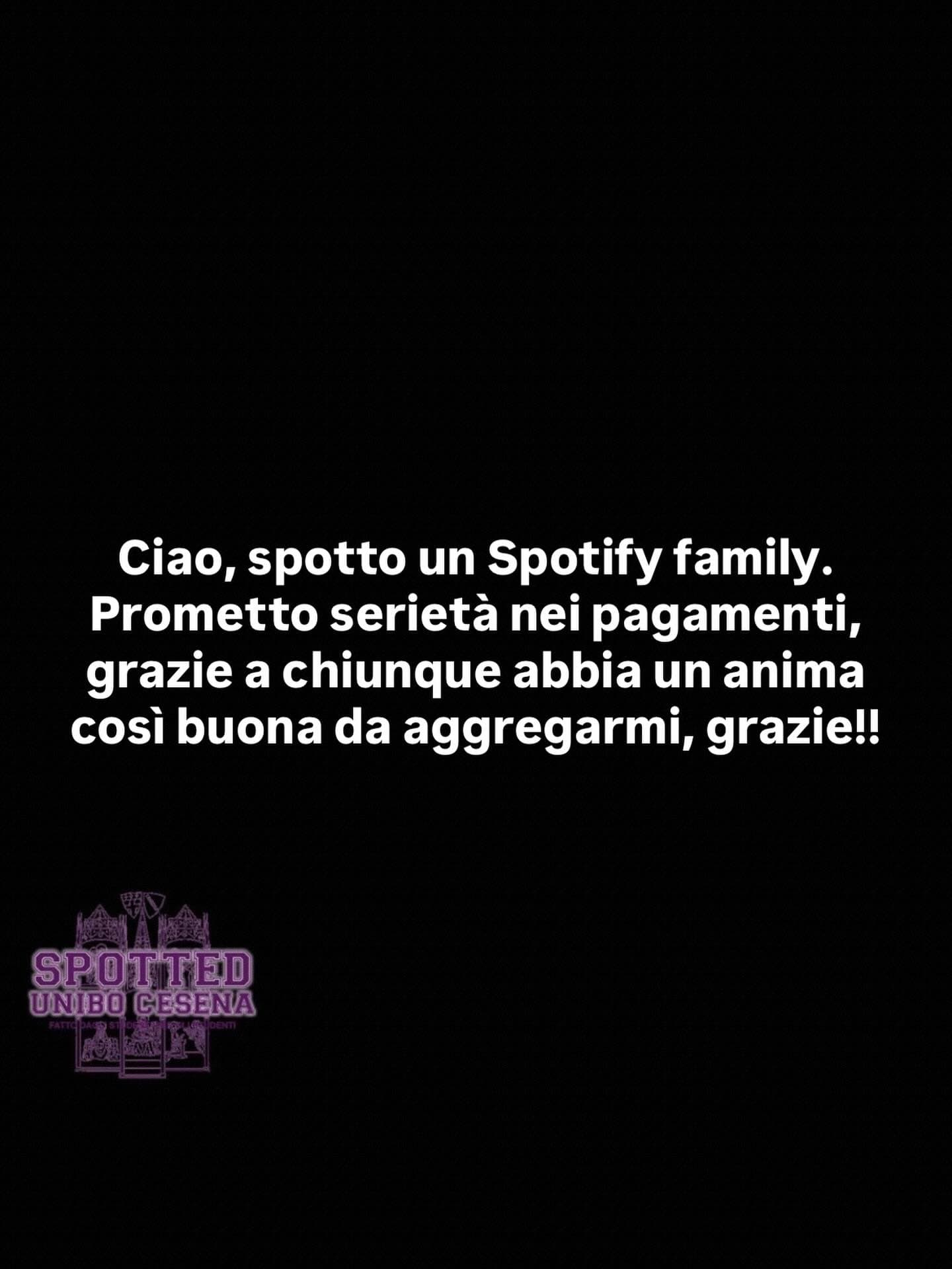 Post: #spotted #Cesena #unibo #cesenaspotted