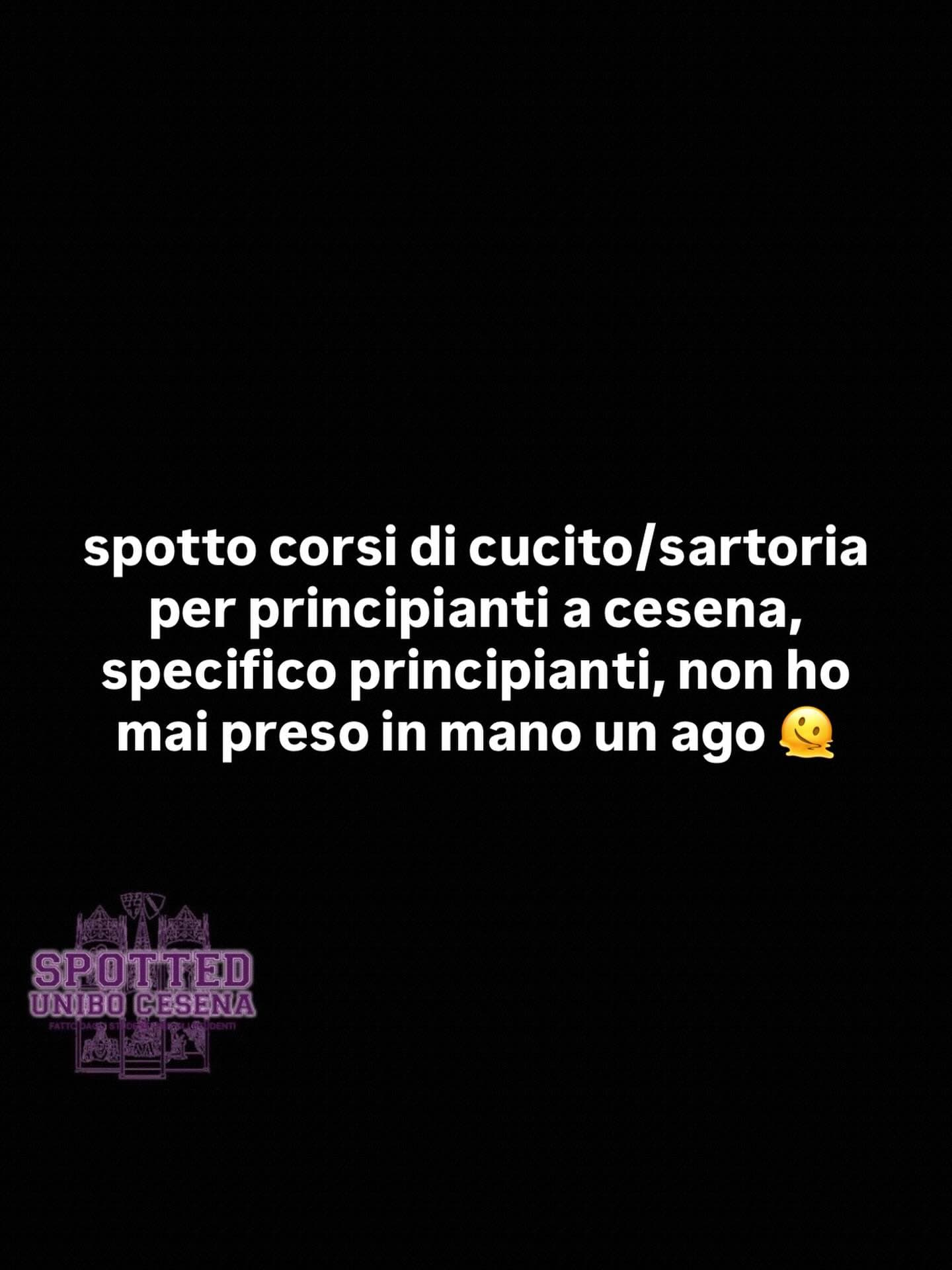 Post: #spotted #Cesena #unibo #cesenaspotted