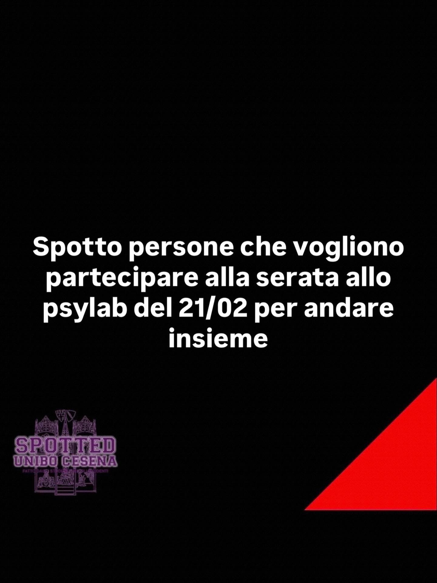 Post: #spotted #Cesena #unibo #cesenaspotted