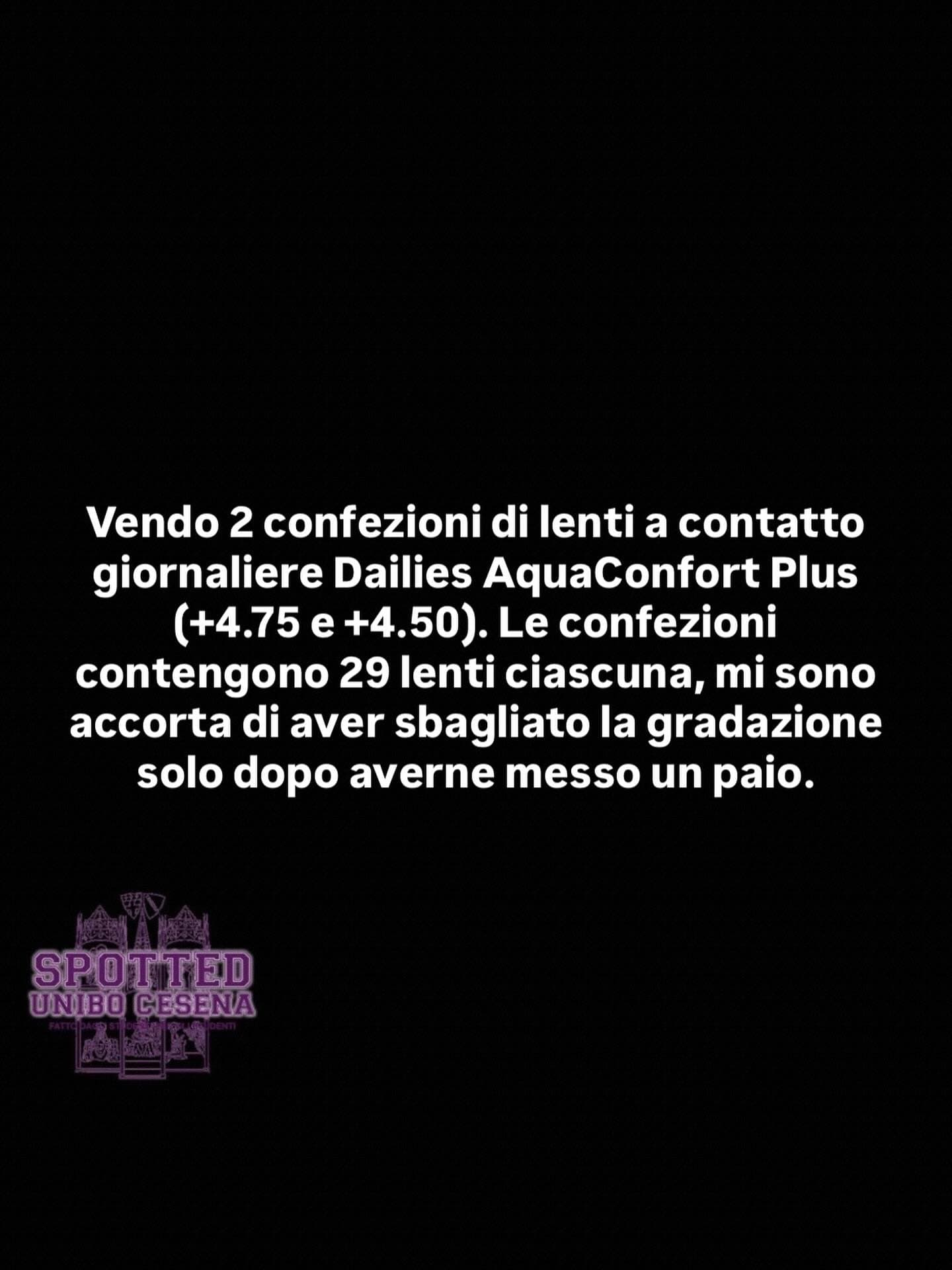 Post: #spotted #Cesena #unibo #cesenaspotted
