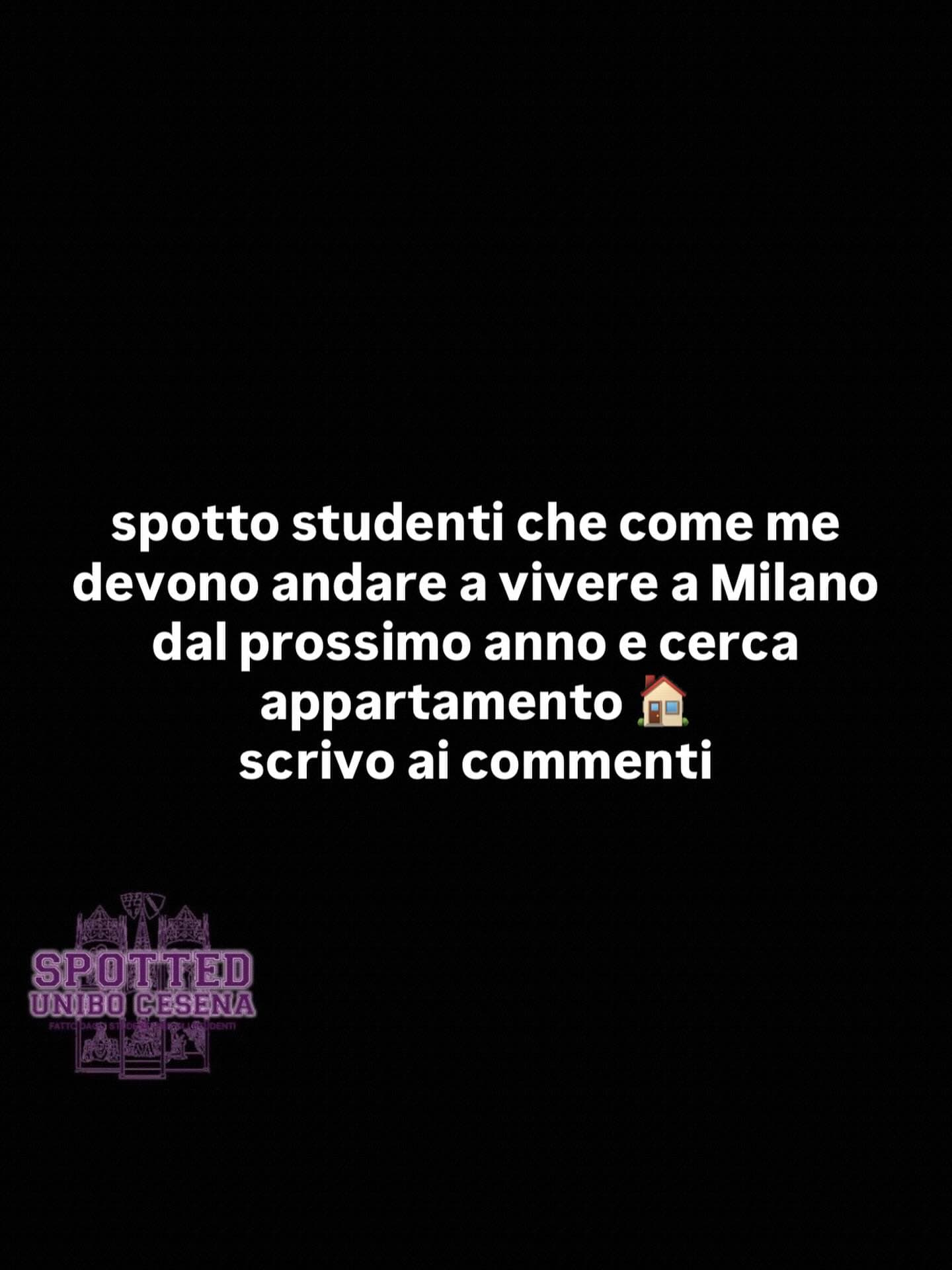 Post: #spotted #Cesena #unibo #cesenaspotted