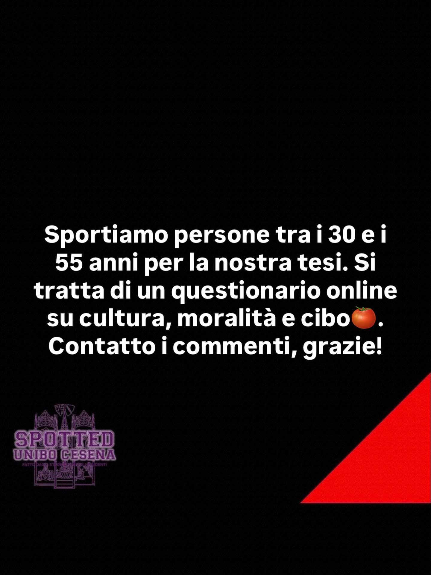 Post: #spotted #Cesena #unibo #cesenaspotted