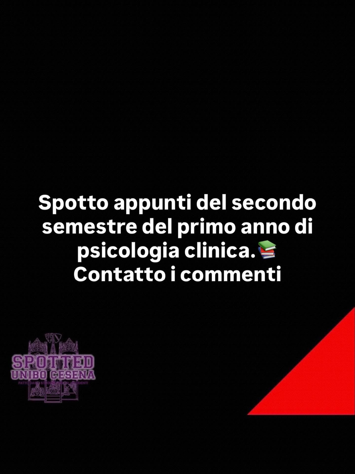 Post: #spotted #Cesena #unibo #cesenaspotted