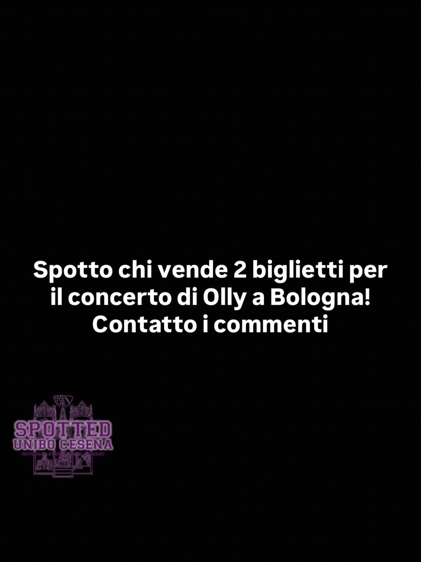 Post: #spotted #Cesena #unibo #cesenaspotted