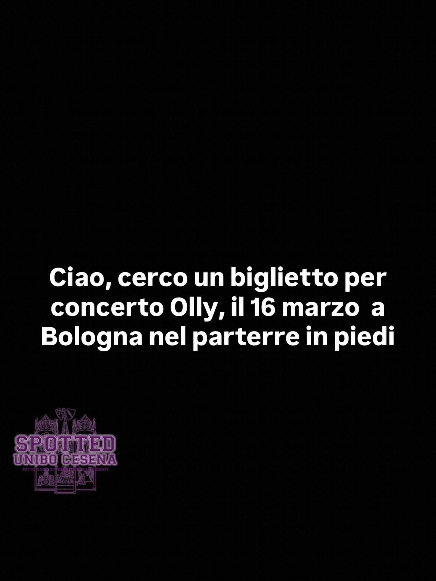 Post: #spotted #Cesena #unibo #cesenaspotted
