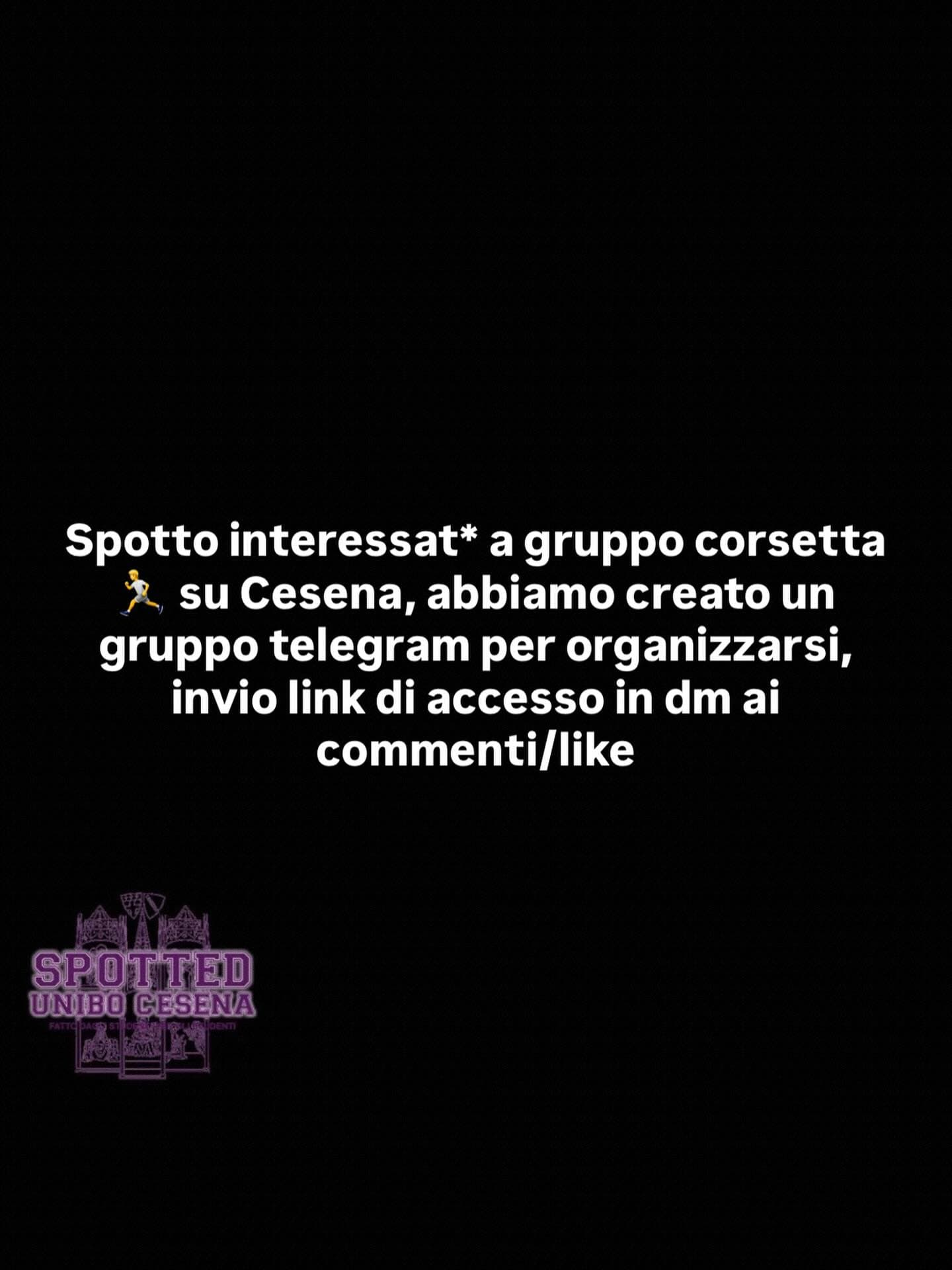 Post: #spotted #Cesena #unibo #cesenaspotted