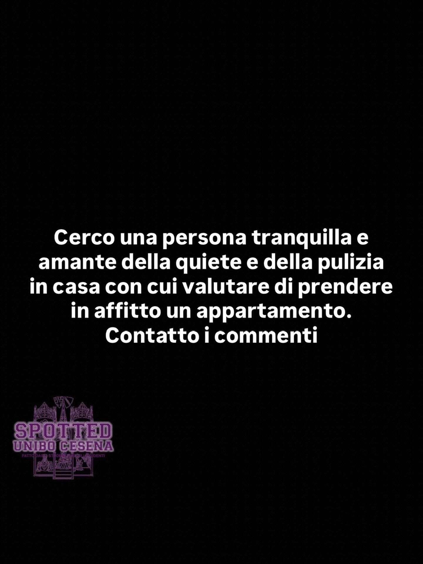 Post: #spotted #Cesena #unibo #cesenaspotted
