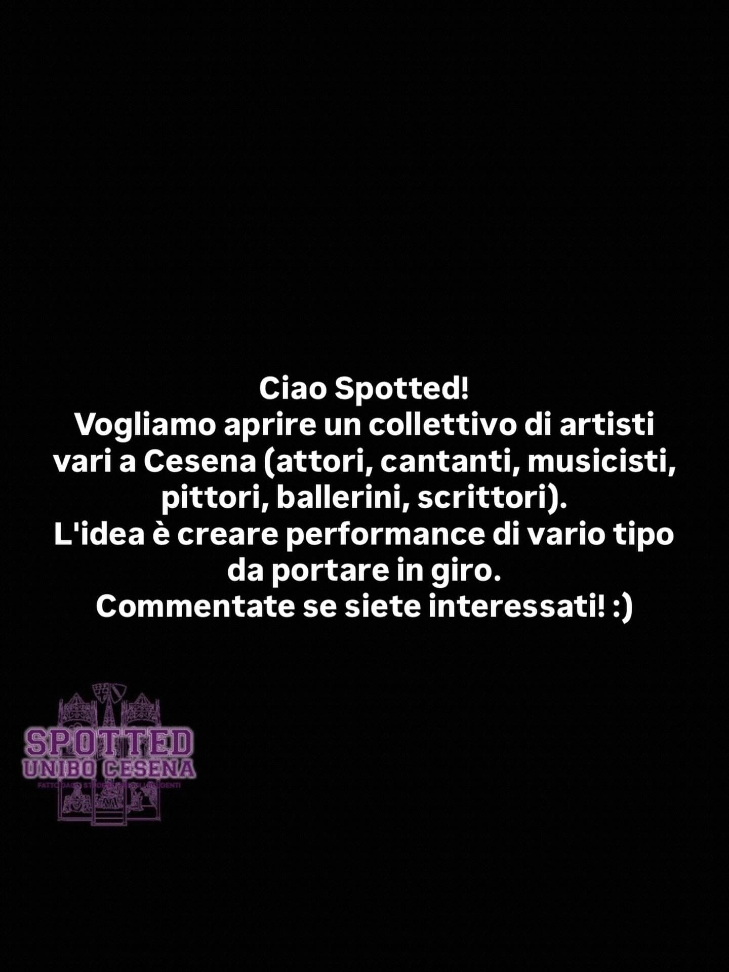Post: #spotted #Cesena #unibo #cesenaspotted