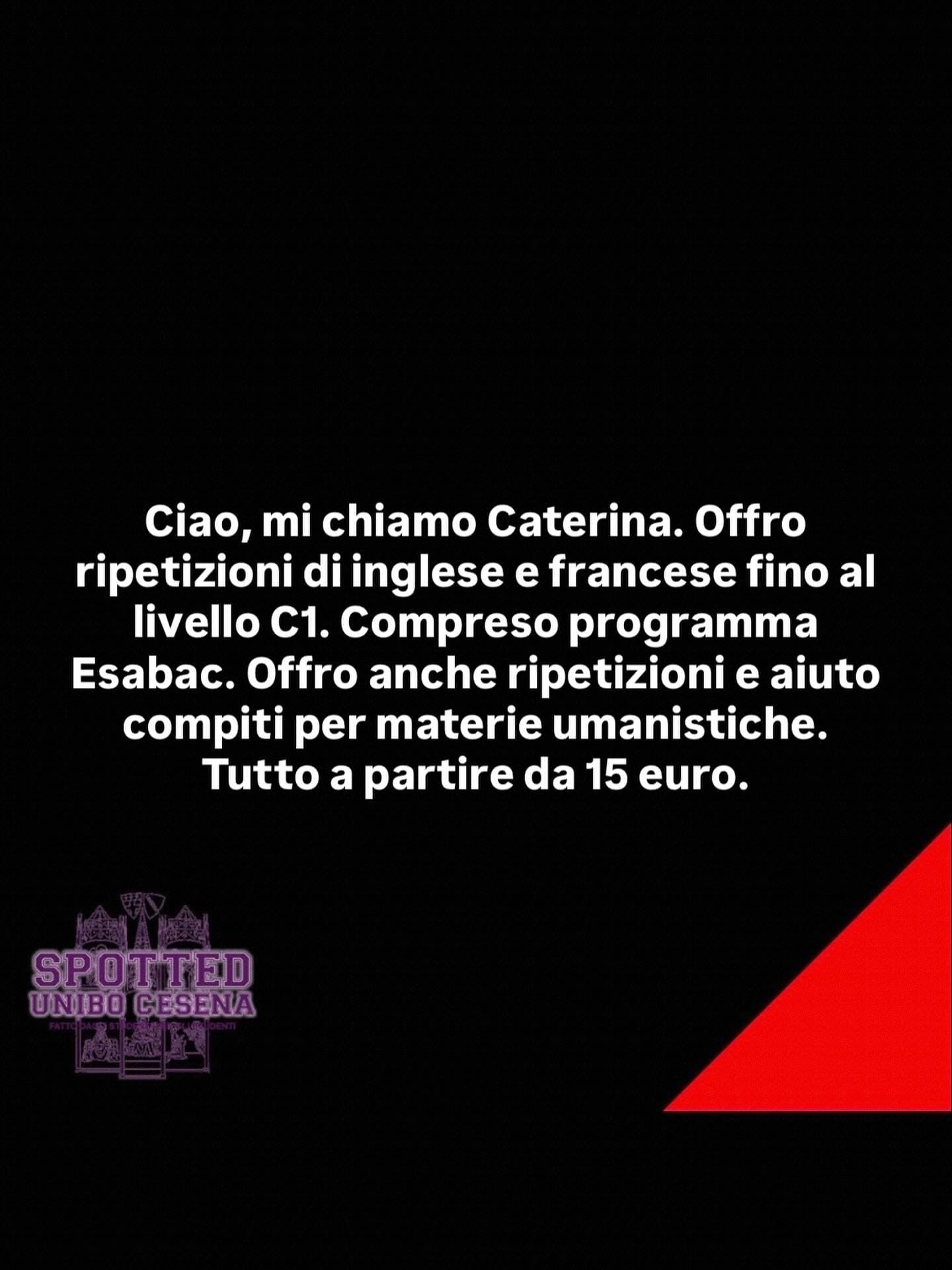 Post: #spotted #Cesena #unibo #cesenaspotted