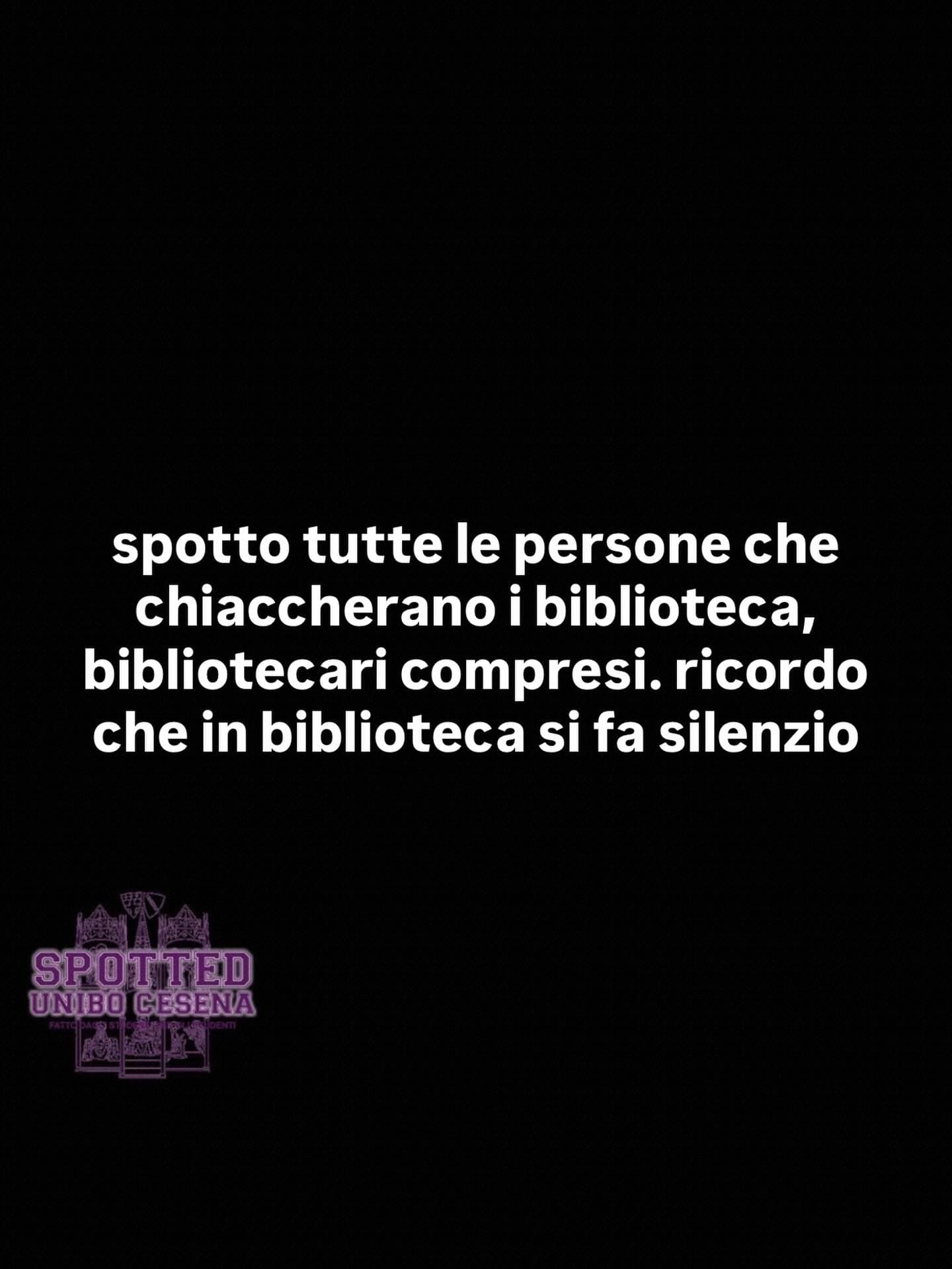 Post: #spotted #Cesena #unibo #cesenaspotted