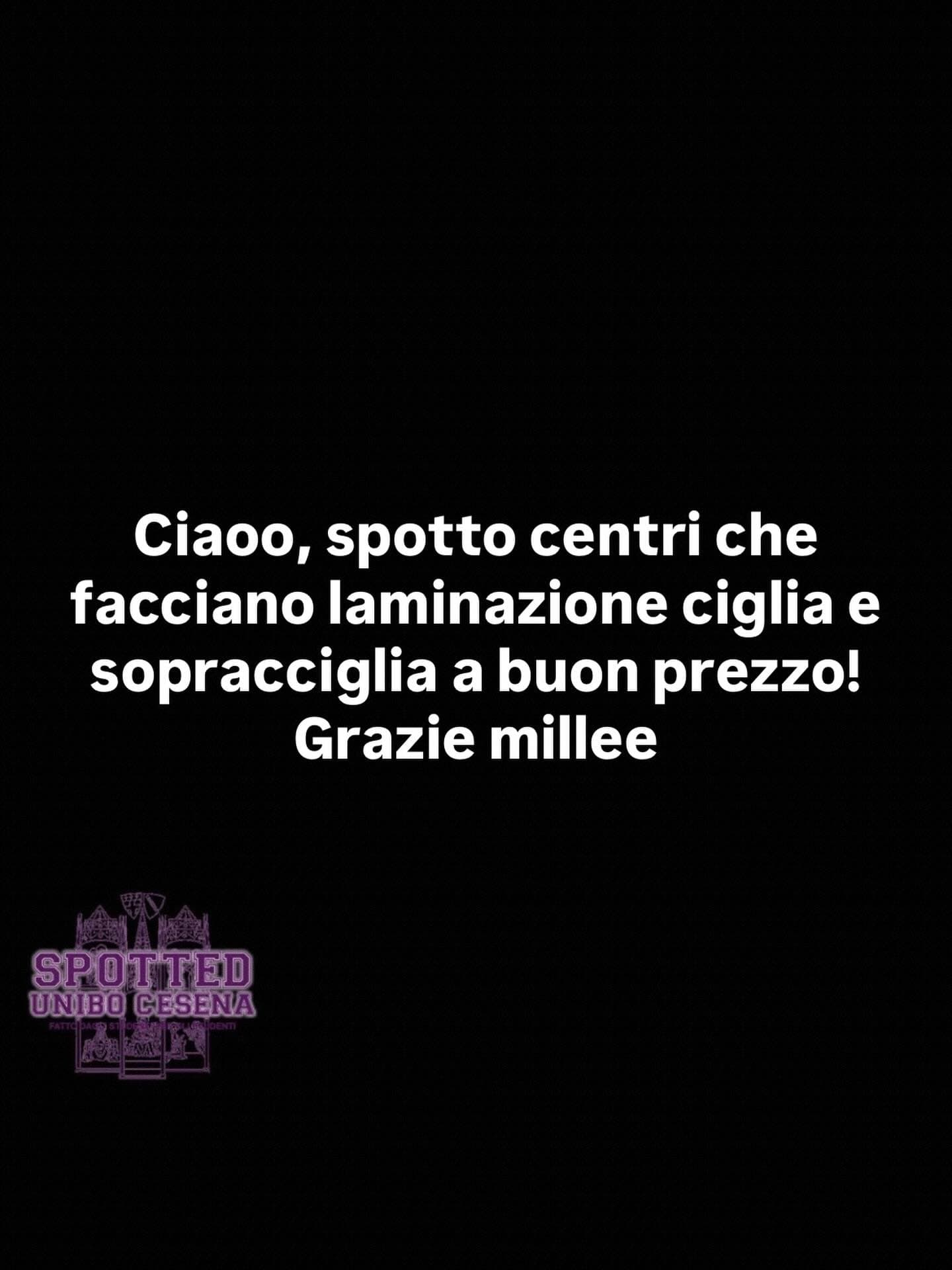 Post: #spotted #Cesena #unibo #cesenaspotted