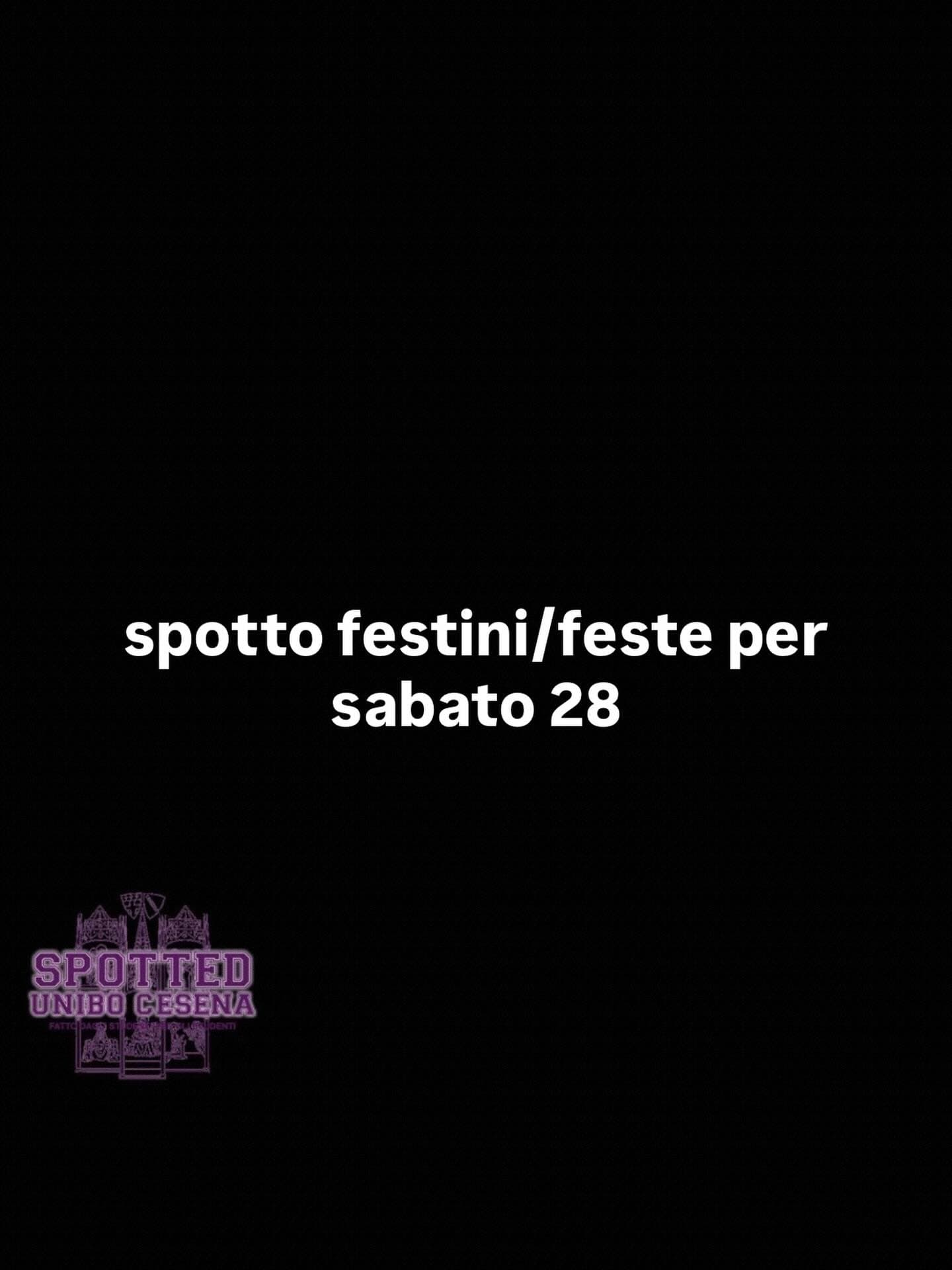 Post: #spotted #Cesena #unibo #cesenaspotted