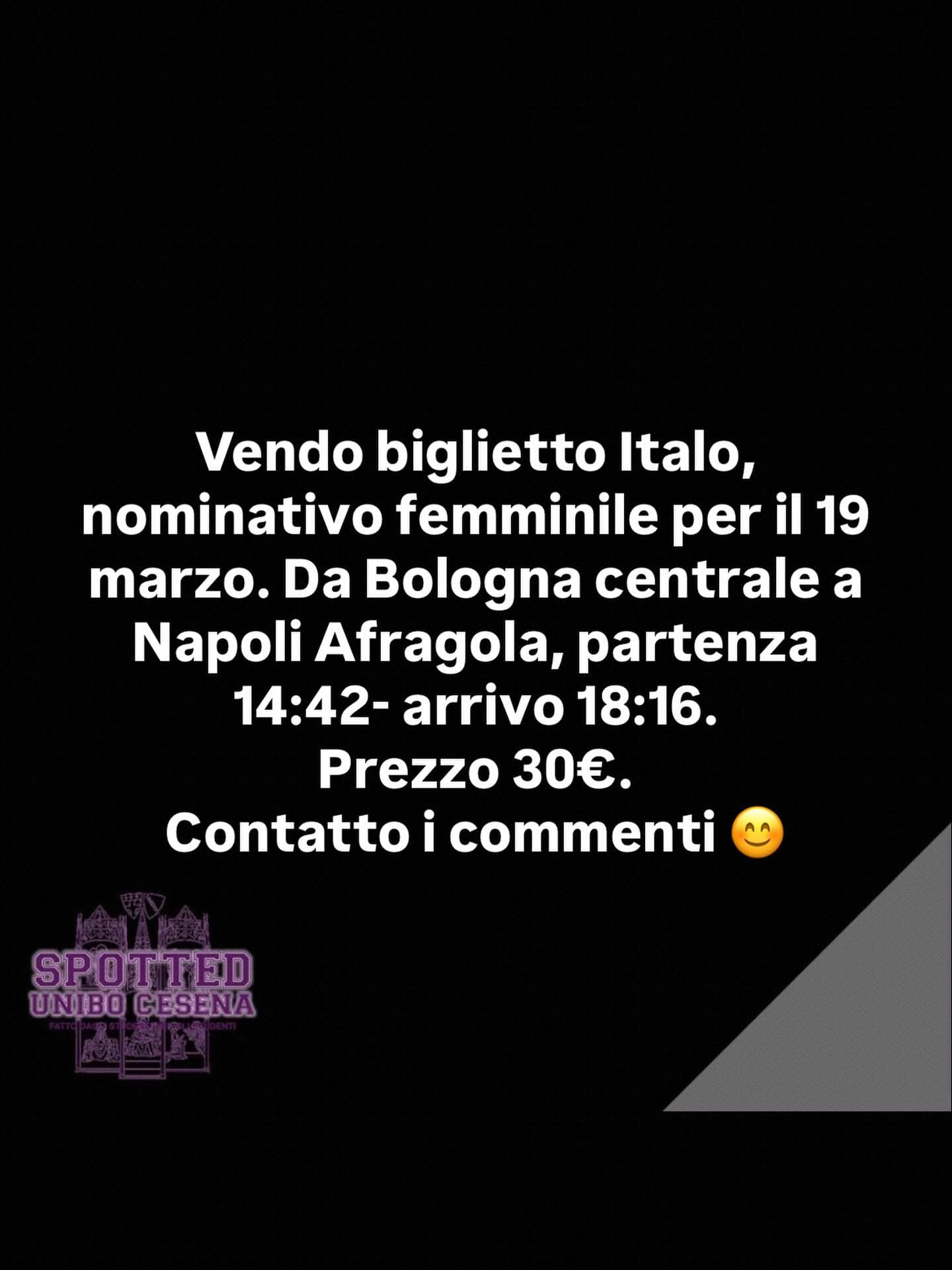 Post: #spotted #Cesena #unibo #cesenaspotted