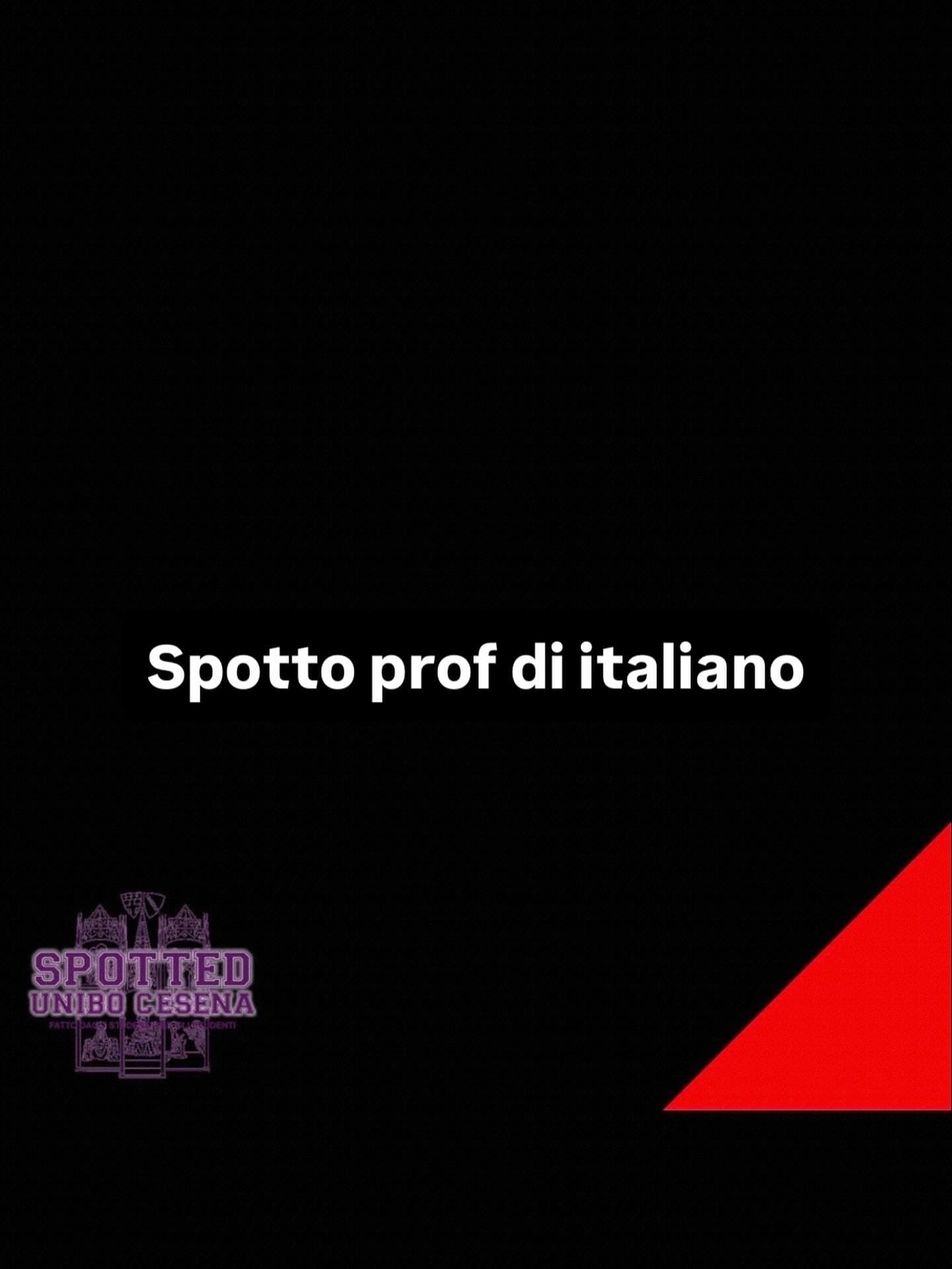Post: #spotted #Cesena #unibo #cesenaspotted