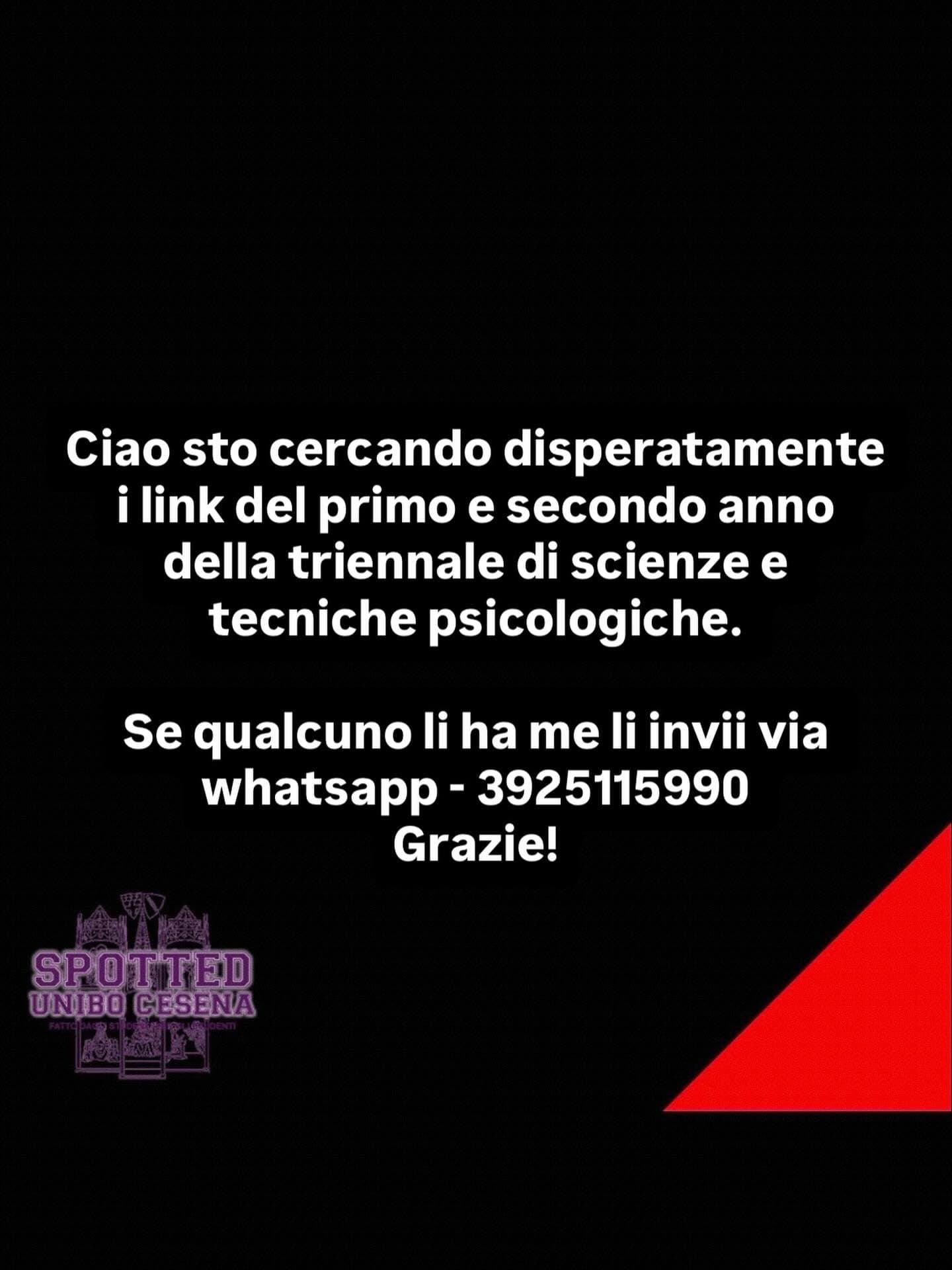 Post: #spotted #Cesena #unibo #cesenaspotted