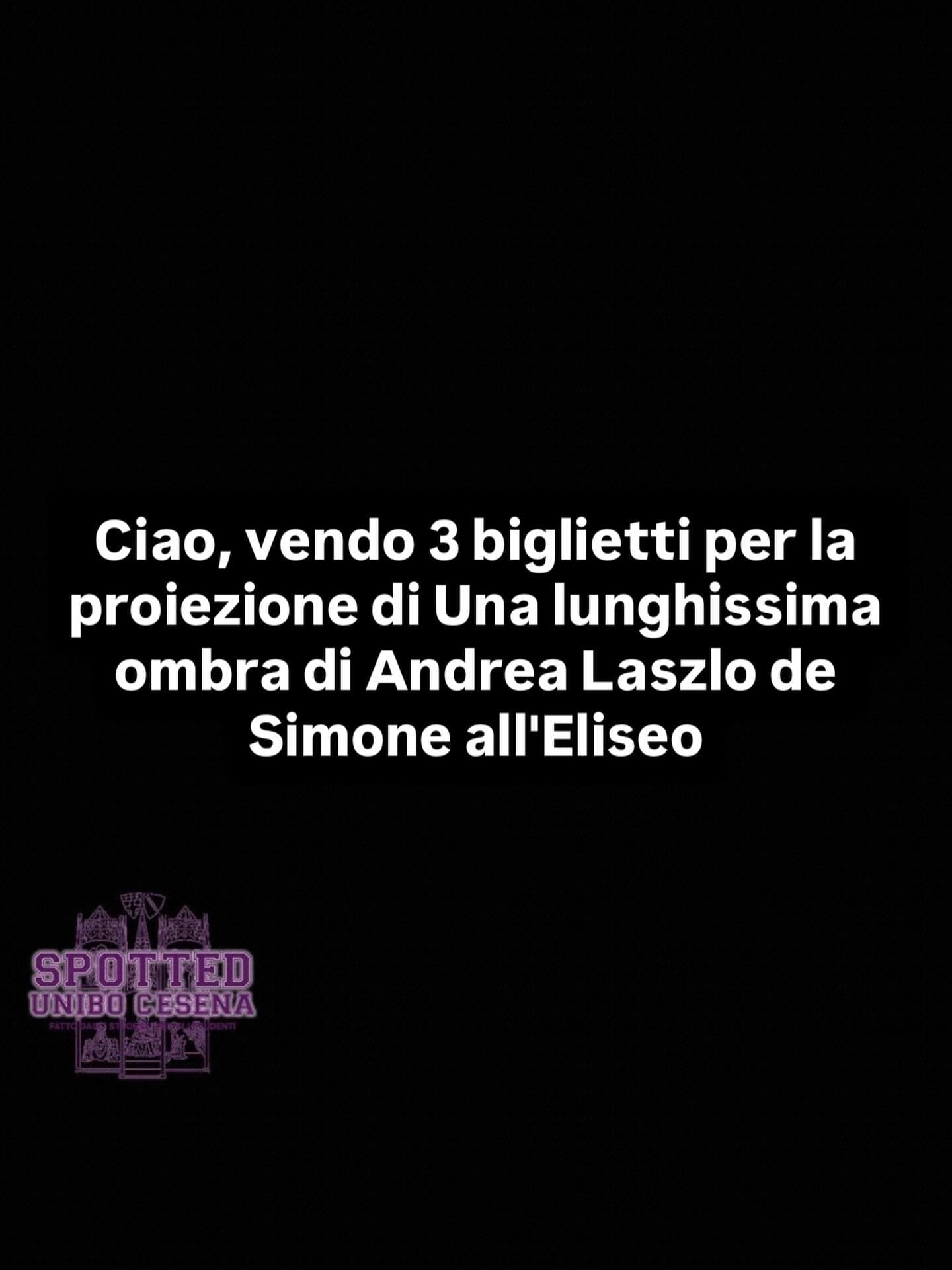 Post: #spotted #Cesena #unibo #cesenaspotted