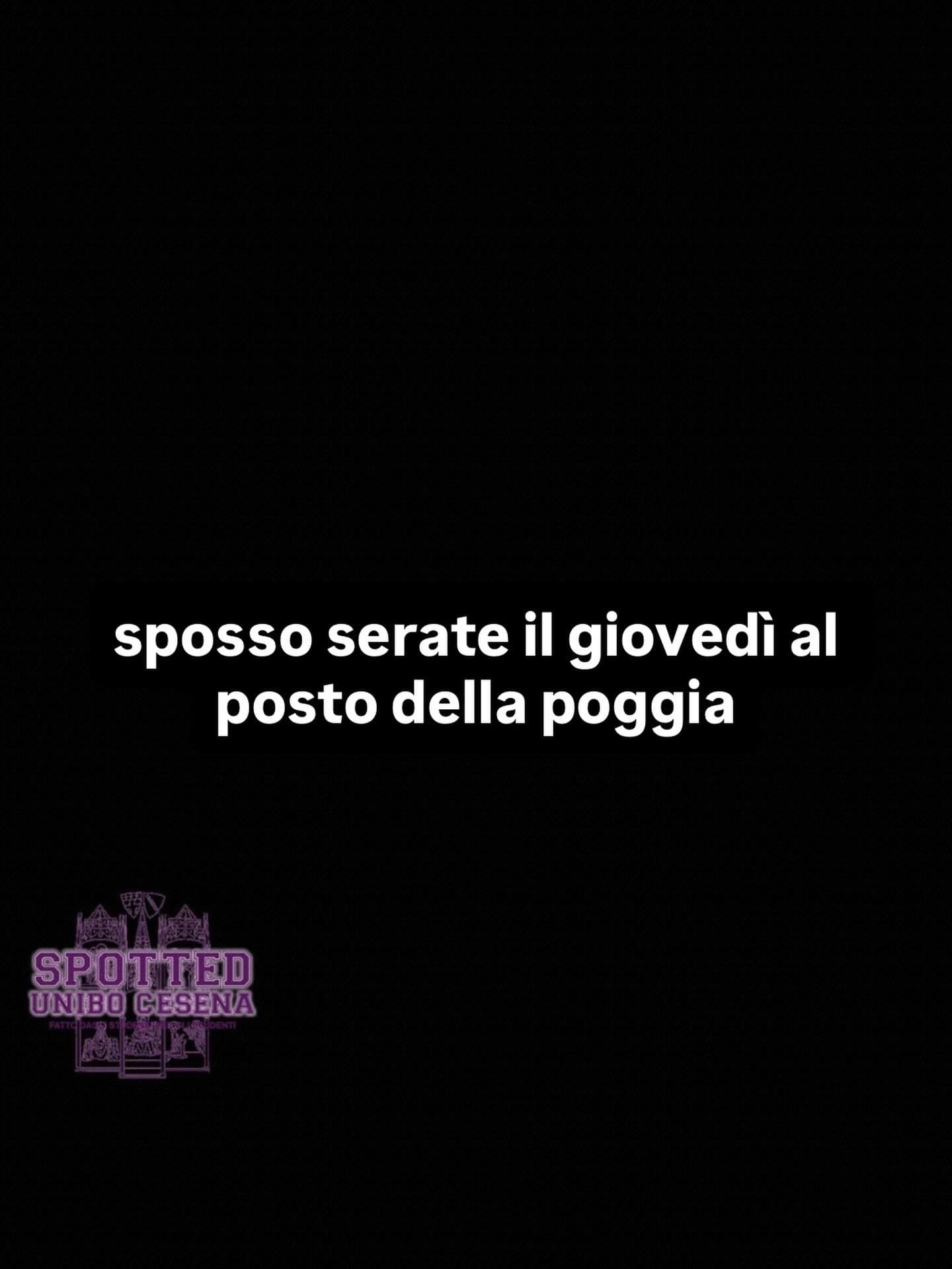 Post: #spotted #Cesena #unibo #cesenaspotted