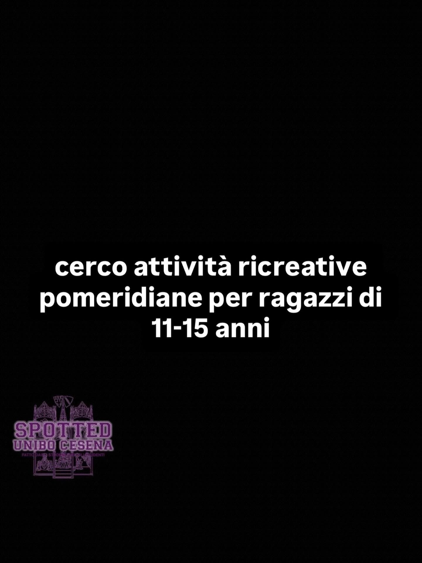 Post: #spotted #Cesena #unibo #cesenaspotted